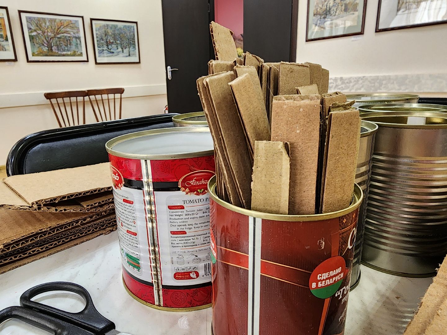 окопные свечи, мастер-класс, спецоперация, Ногинск, Богородский городской округ,