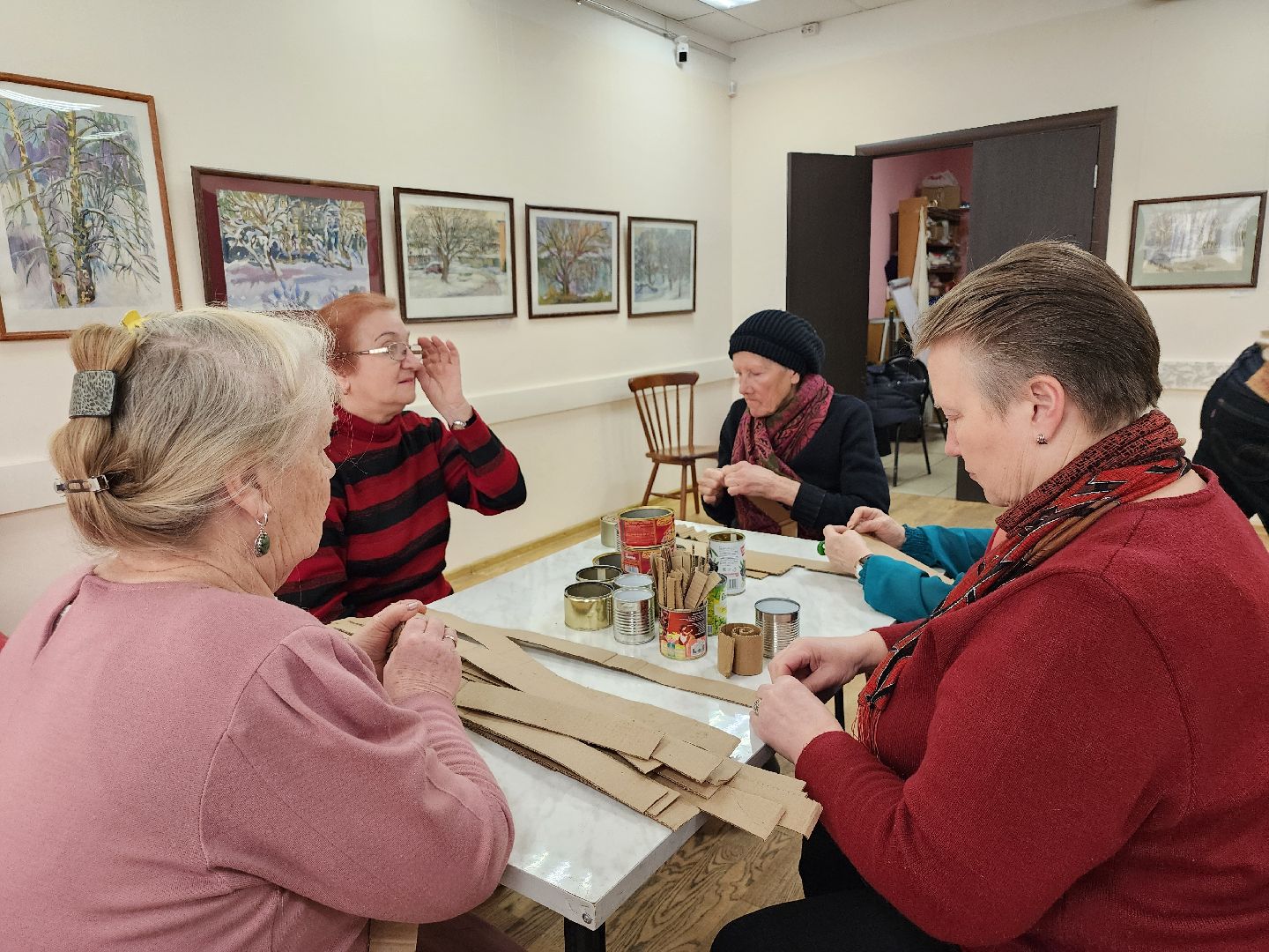 окопные свечи, мастер-класс, спецоперация, Ногинск, Богородский городской округ,