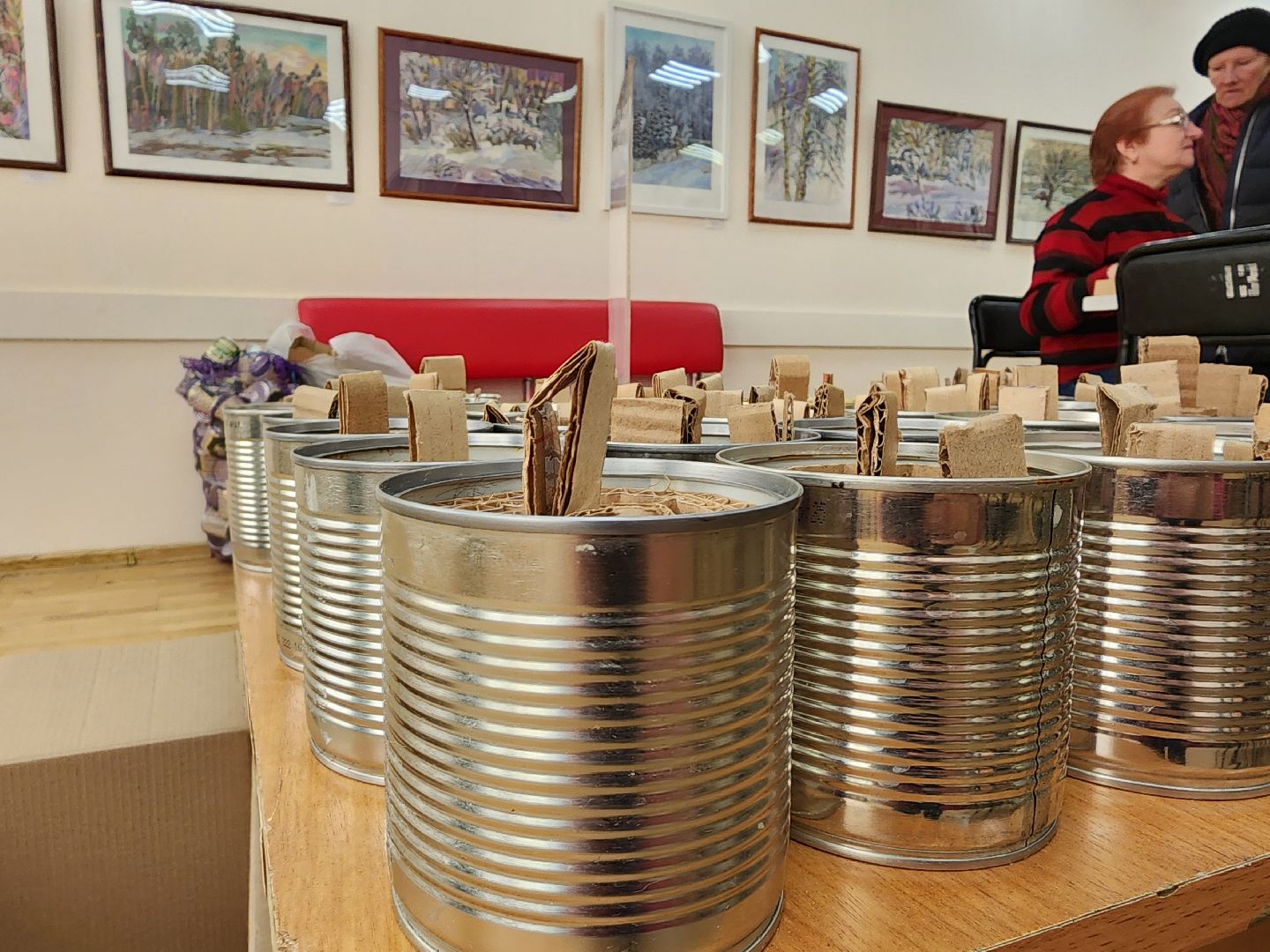 окопные свечи, мастер-класс, спецоперация, Ногинск, Богородский городской округ,