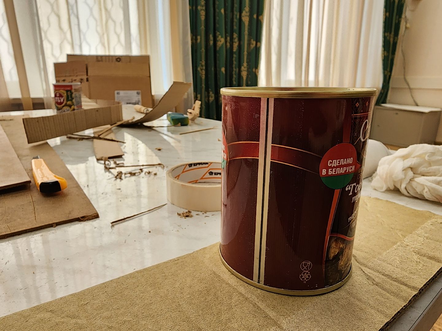 окопные свечи, мастер-класс, спецоперация, Ногинск, Богородский городской округ,