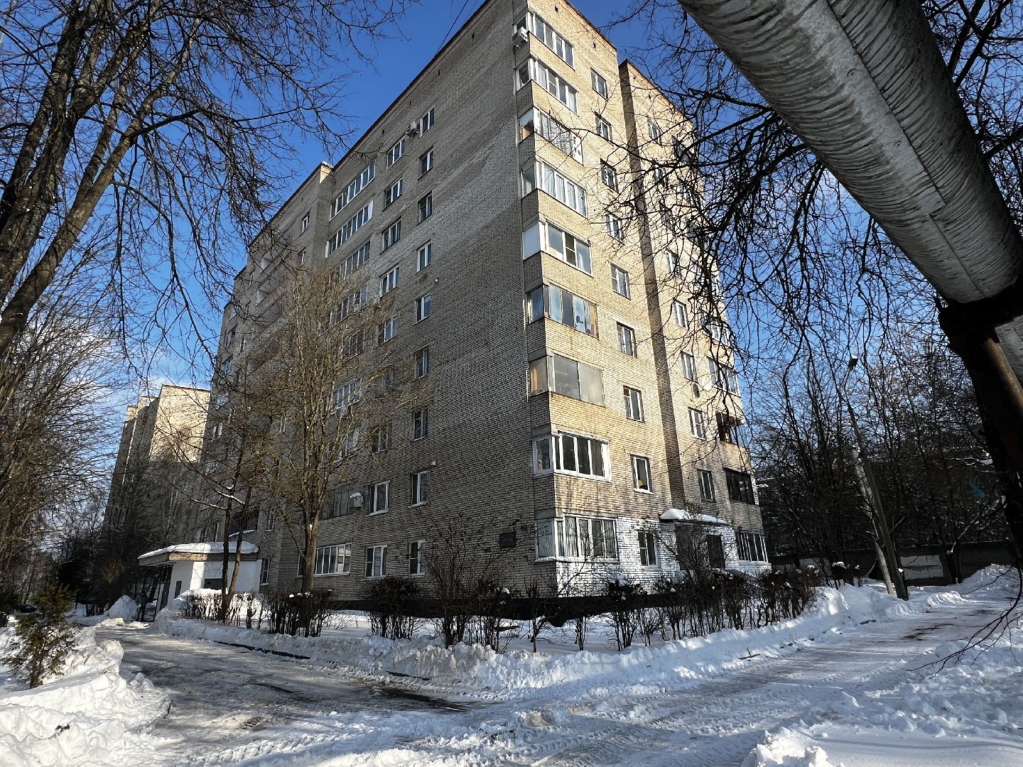 Солнечногорск, Уборка снега, Трактор, Специализированная техника, Жители,