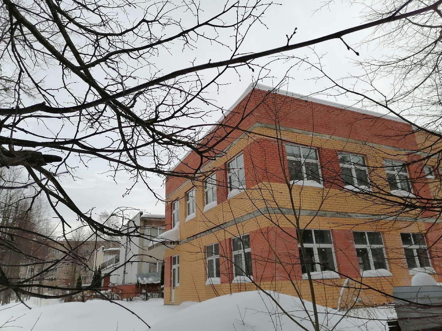 детсад, Восточный, дети, Строительство,