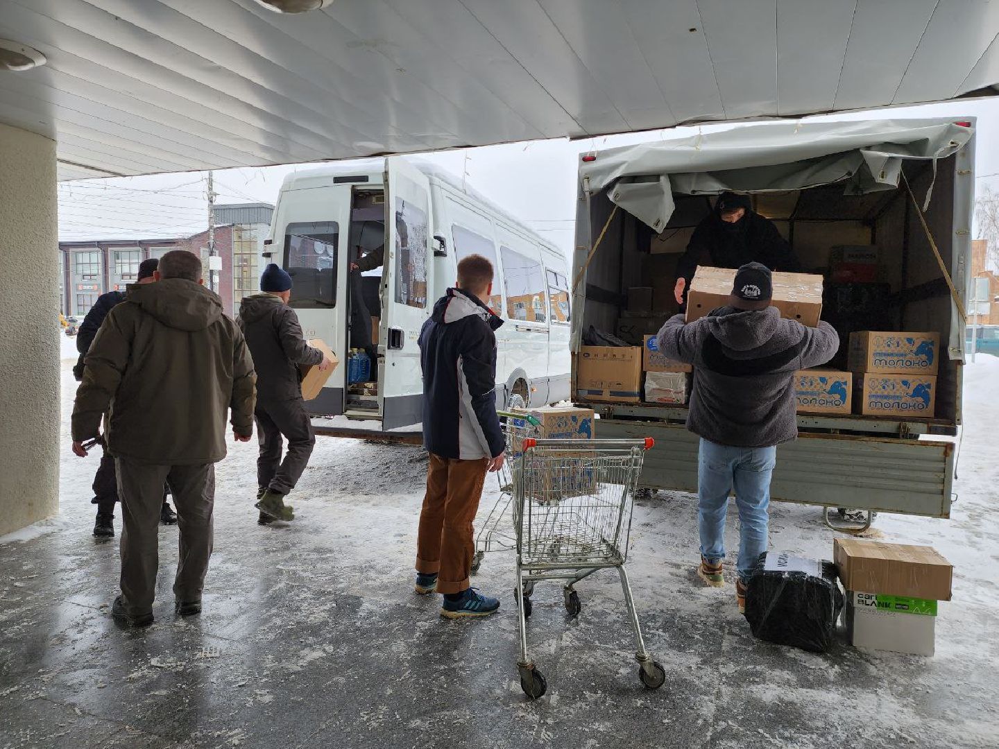 можайск, можайский городской округ, подмосковье, сво, спецоперация, гумпомощь, военнослужащие,