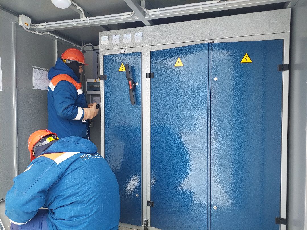 ЖКХ, электричество, подстанция