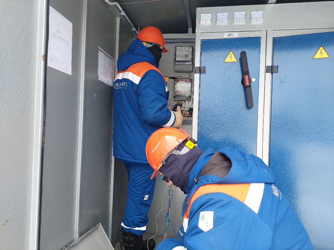 ЖКХ, электричество, подстанция