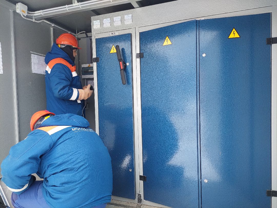 ЖКХ, электричество, подстанция