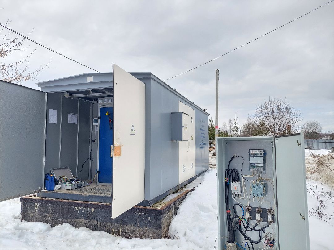 ЖКХ, электричество, подстанция