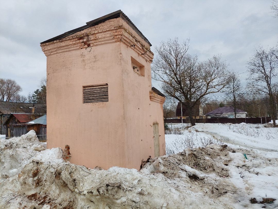 ЖКХ, электричество, подстанция