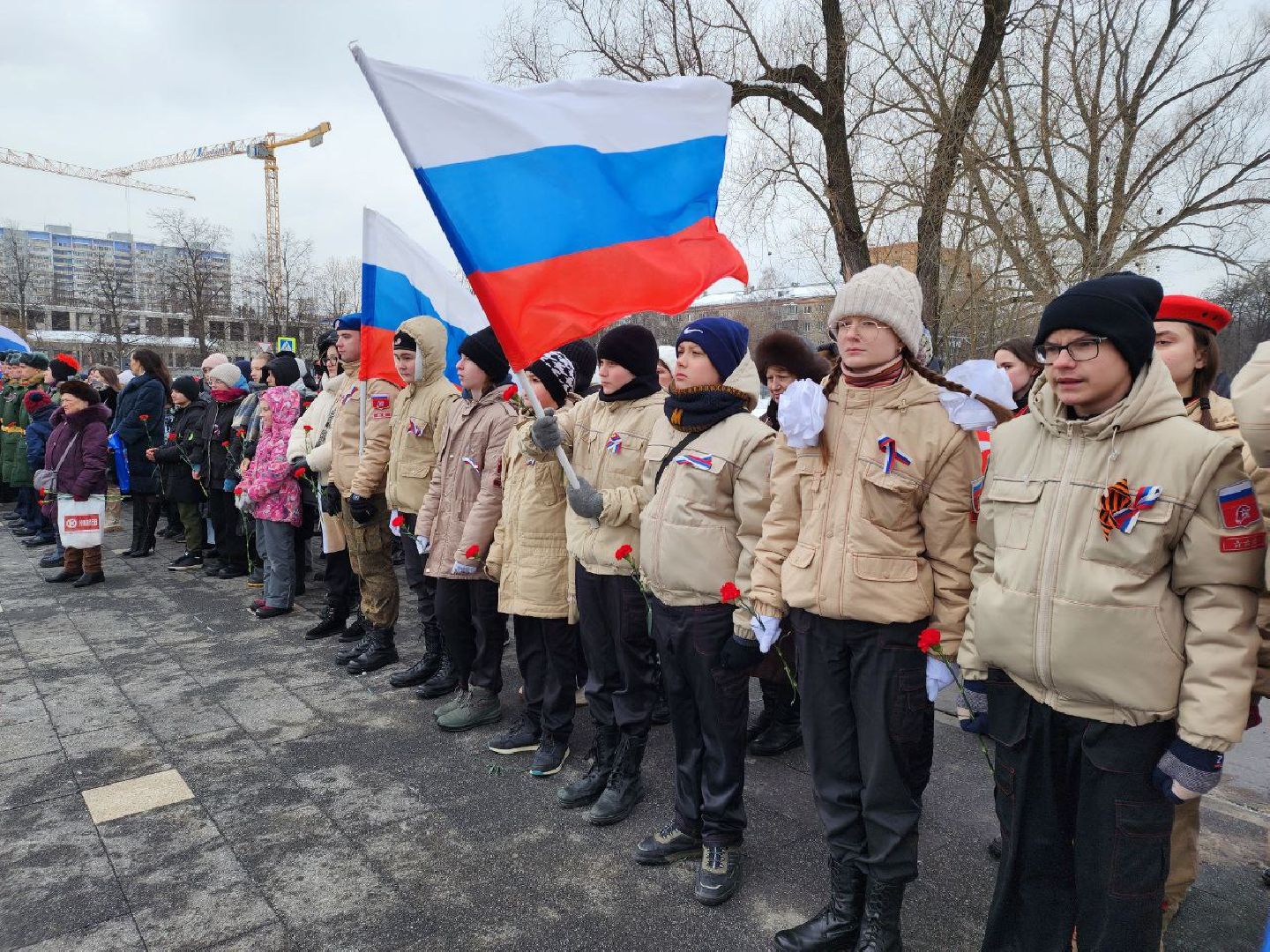 мытищи, День защитника Отечества, Вечный огонь, Вячеслав Фомичев,