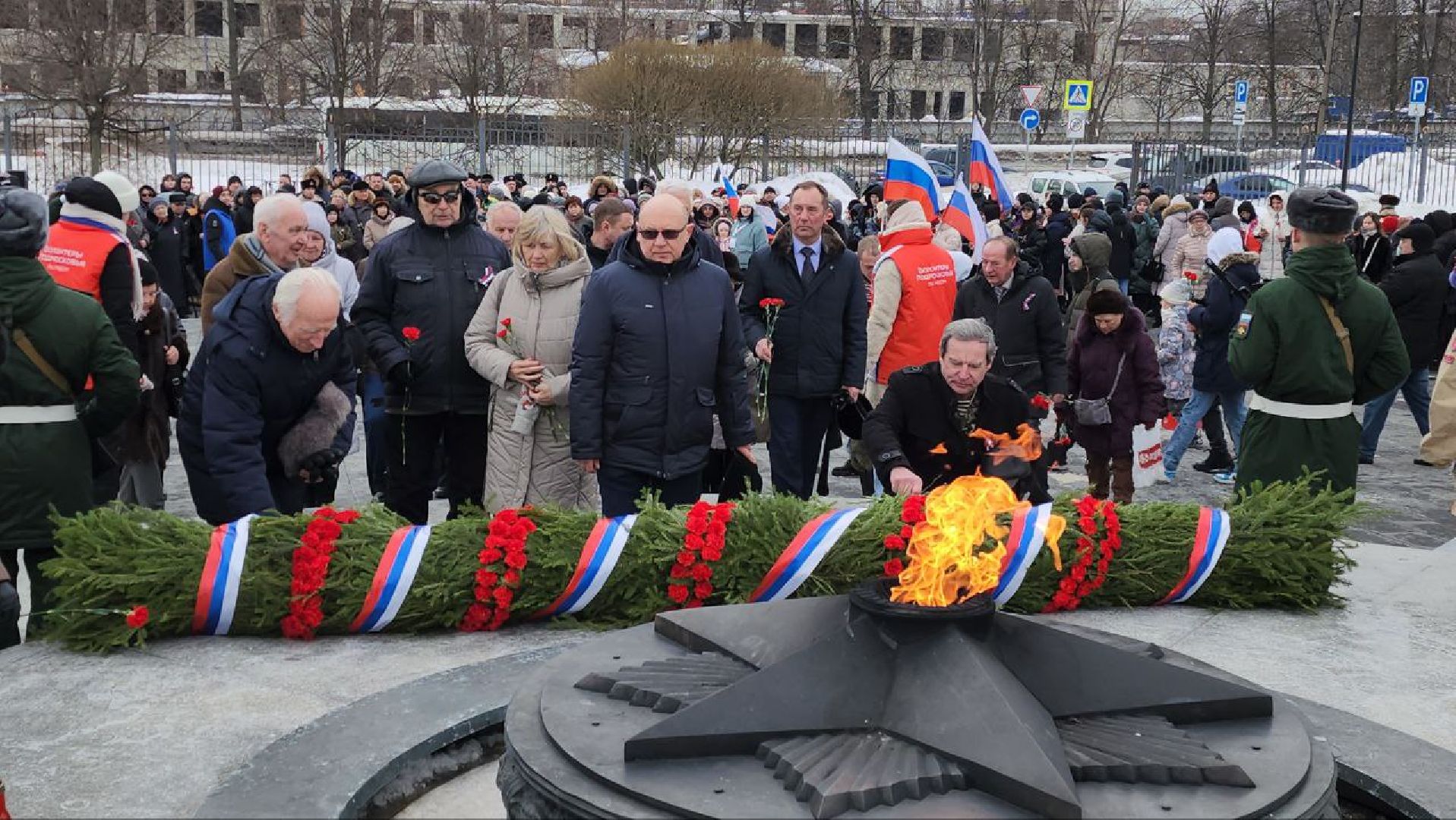 мытищи, День защитника Отечества, Вечный огонь, Вячеслав Фомичев,
