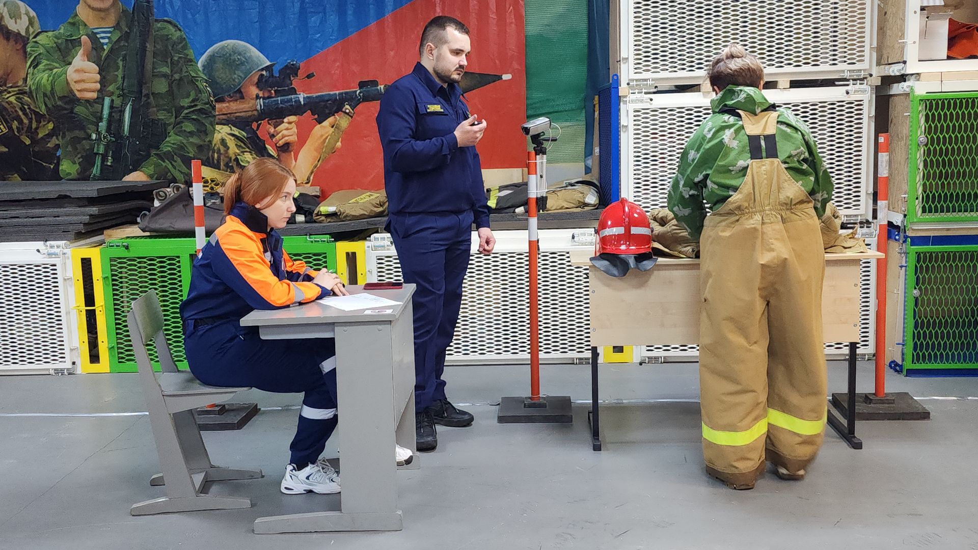 военно-патриотическая игра, юнармия, центр допризывной подготовки, Ногинск, Богородский городской округ,