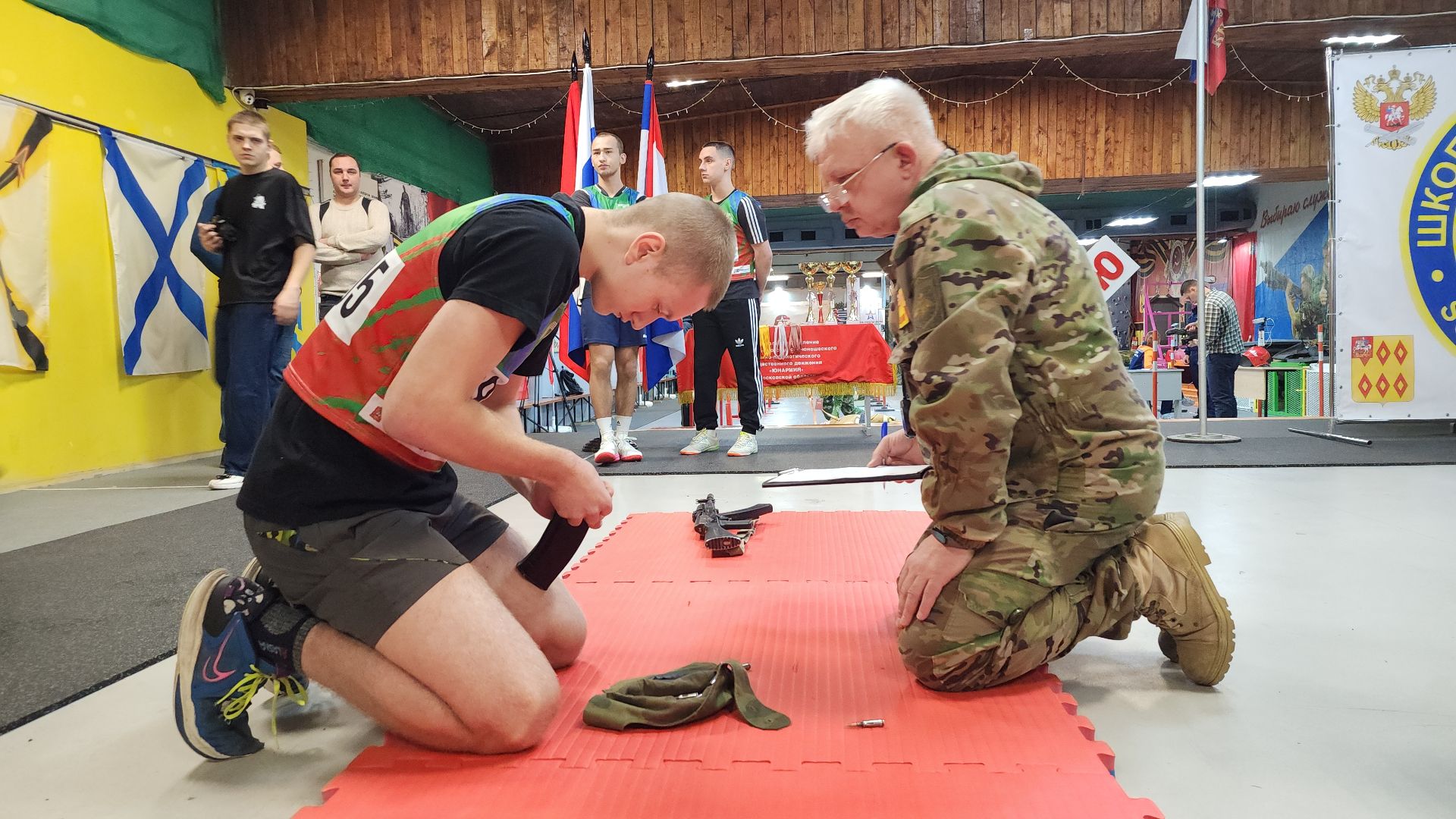 военно-патриотическая игра, юнармия, центр допризывной подготовки, Ногинск, Богородский городской округ,