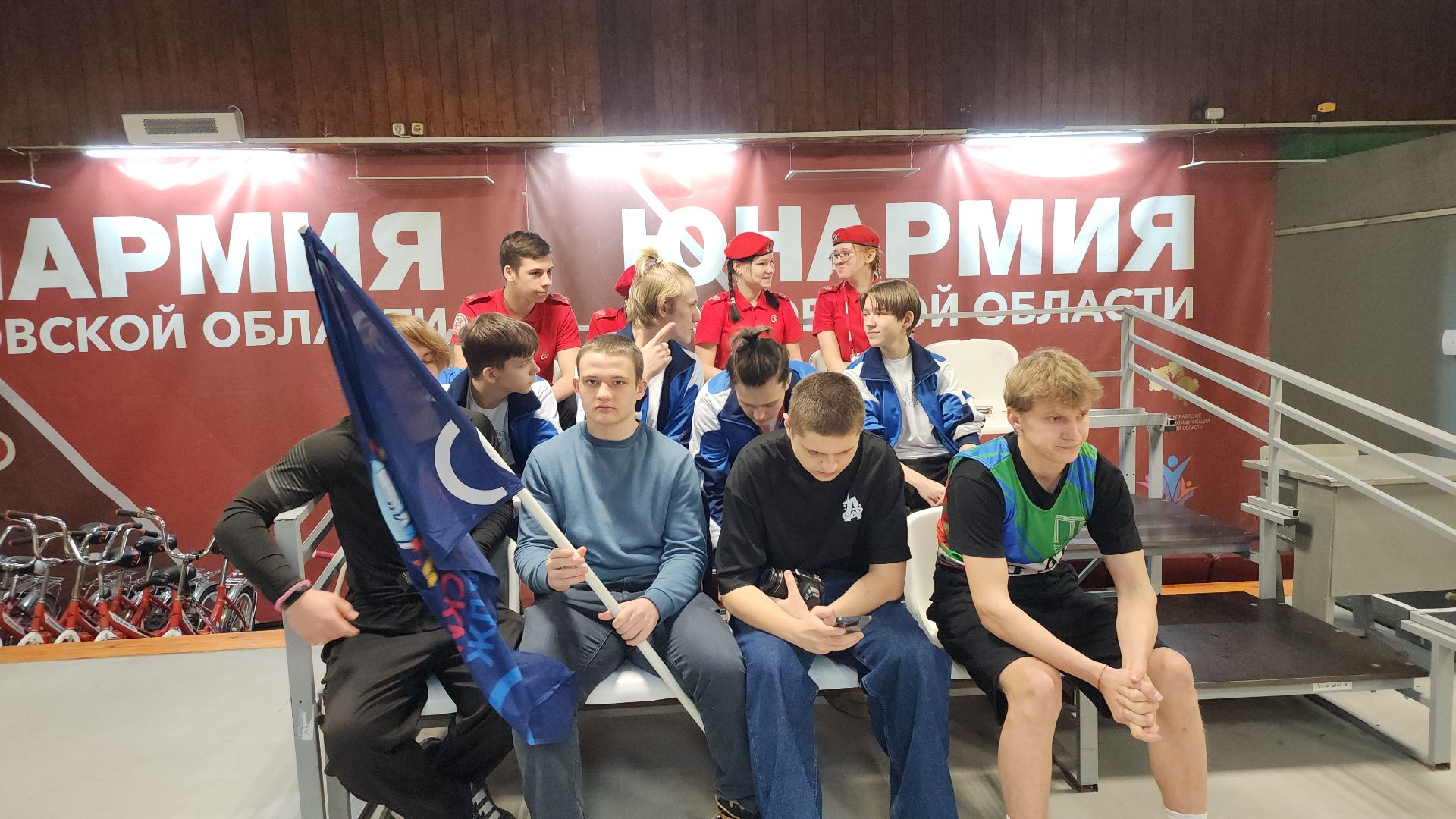 военно-патриотическая игра, юнармия, центр допризывной подготовки, Ногинск, Богородский городской округ,