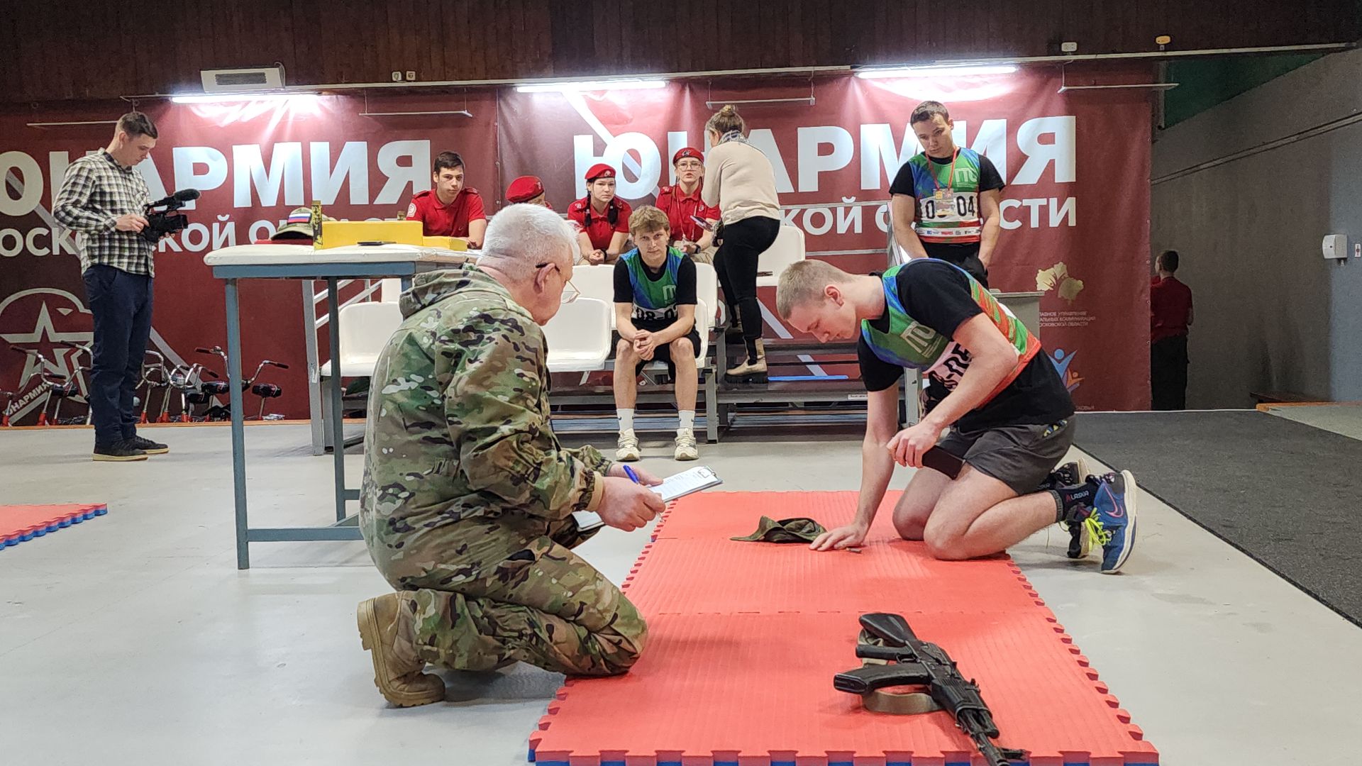 военно-патриотическая игра, юнармия, центр допризывной подготовки, Ногинск, Богородский городской округ,