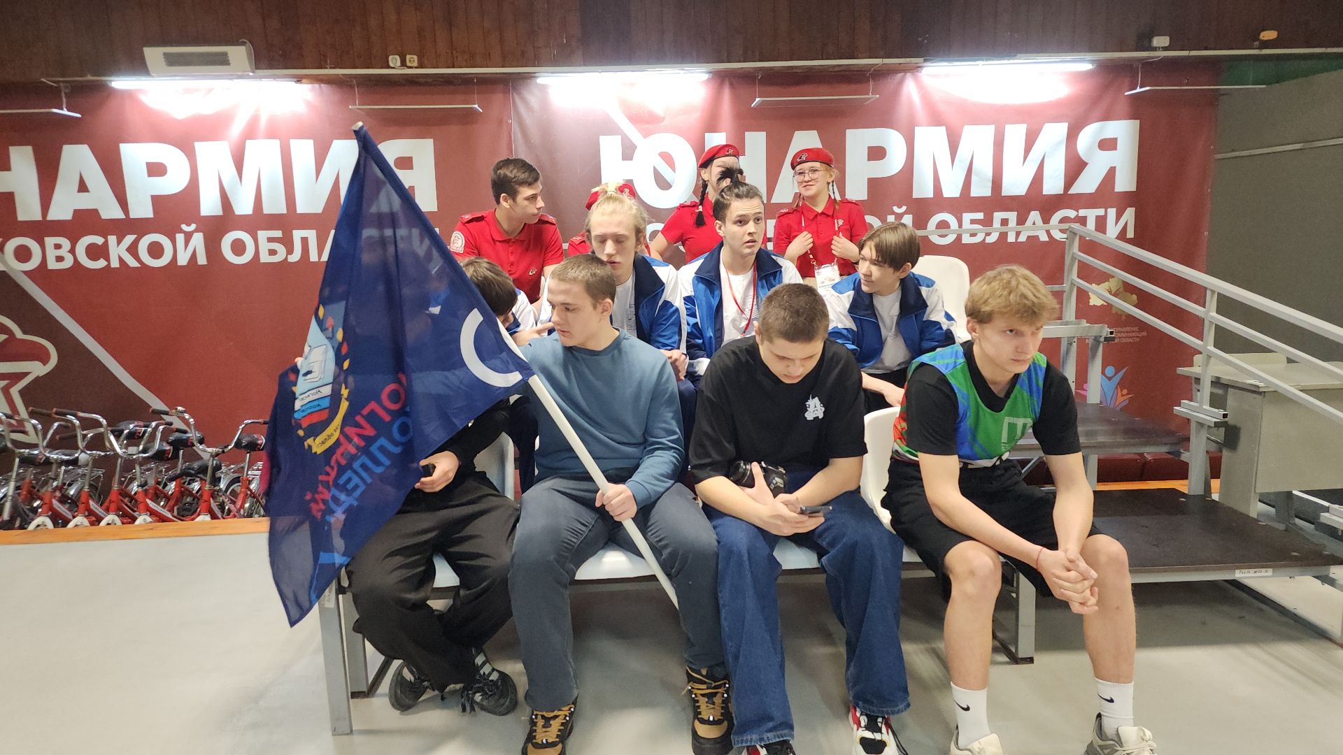 военно-патриотическая игра, юнармия, центр допризывной подготовки, Ногинск, Богородский городской округ,