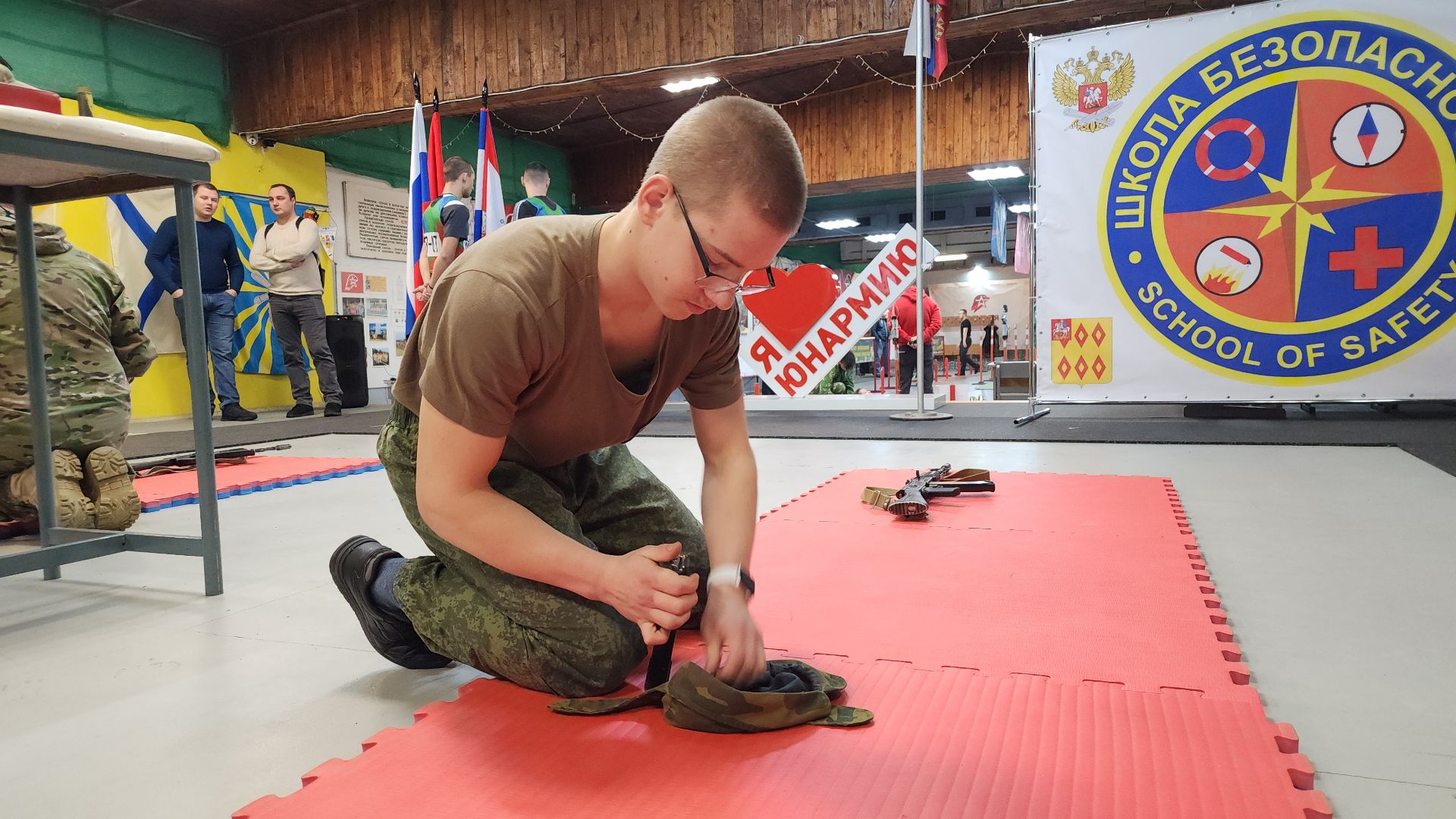 военно-патриотическая игра, юнармия, центр допризывной подготовки, Ногинск, Богородский городской округ,