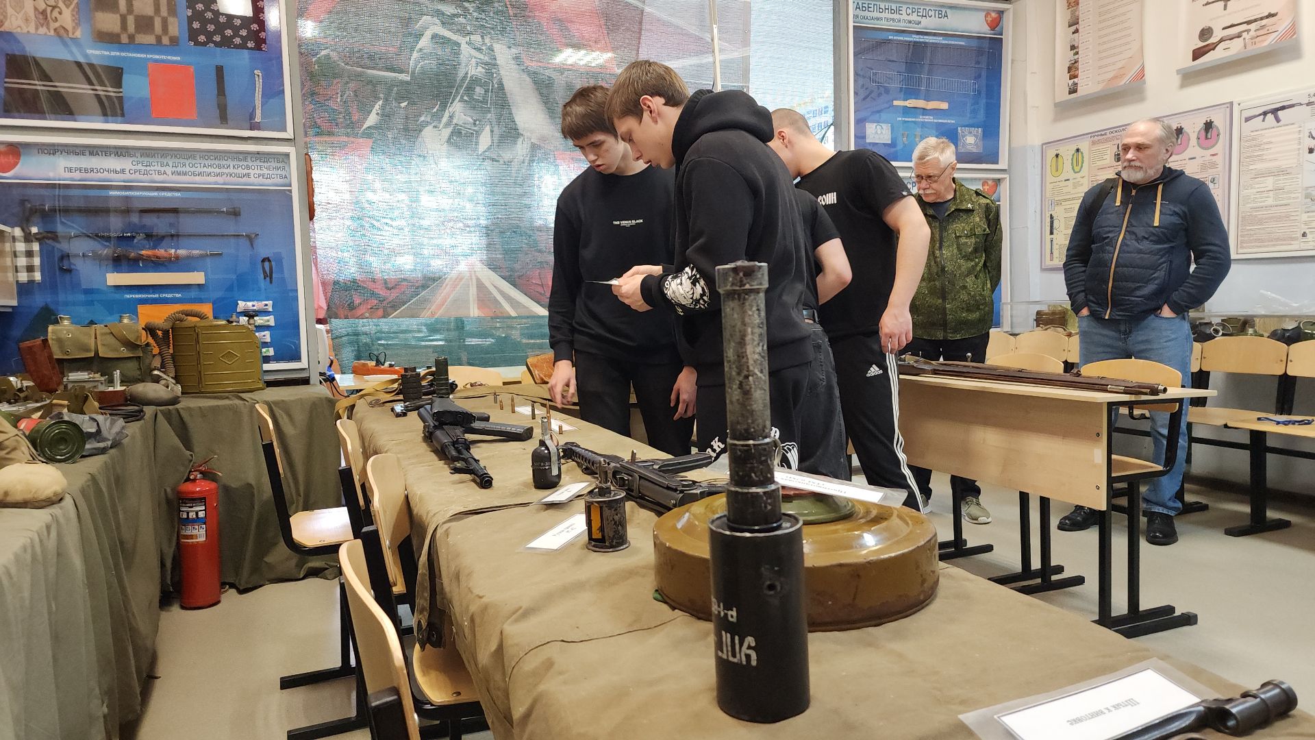 военно-патриотическая игра, юнармия, центр допризывной подготовки, Ногинск, Богородский городской округ,