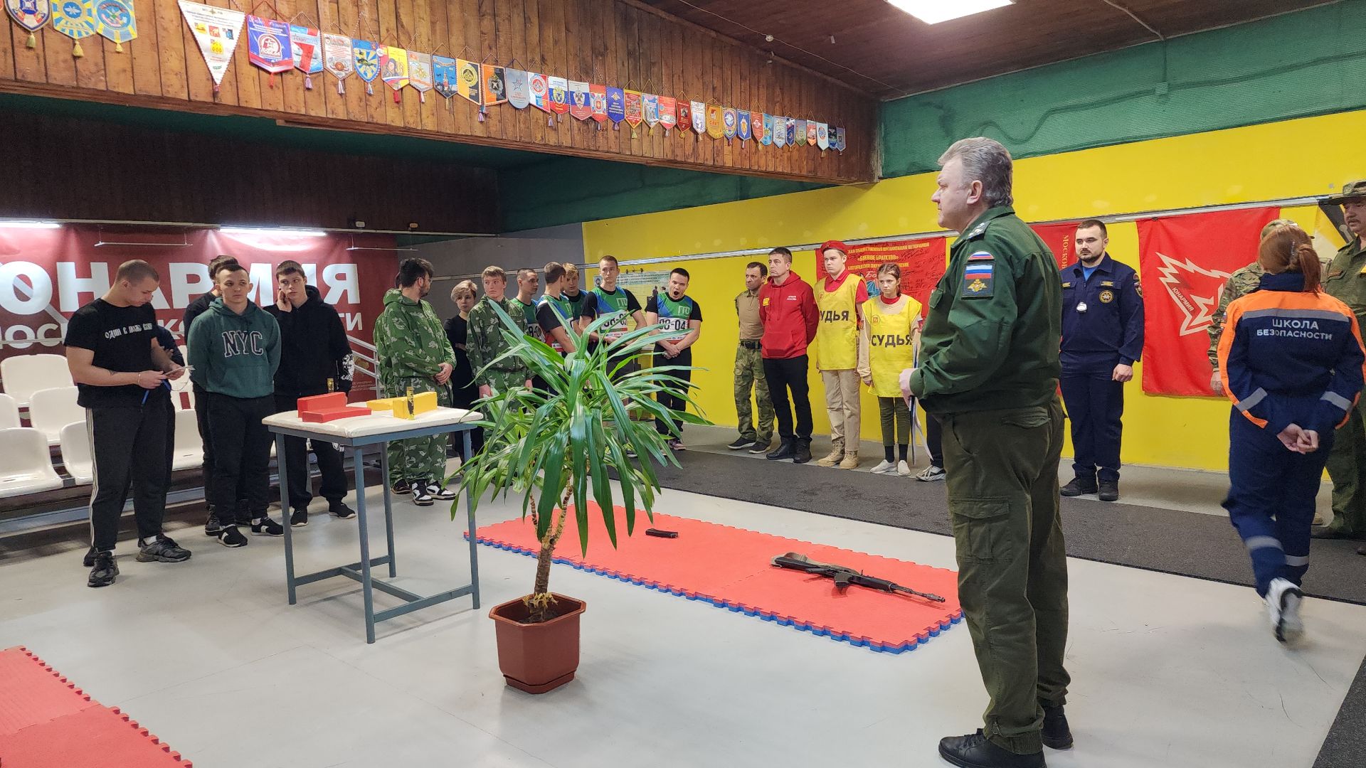 военно-патриотическая игра, юнармия, центр допризывной подготовки, Ногинск, Богородский городской округ,