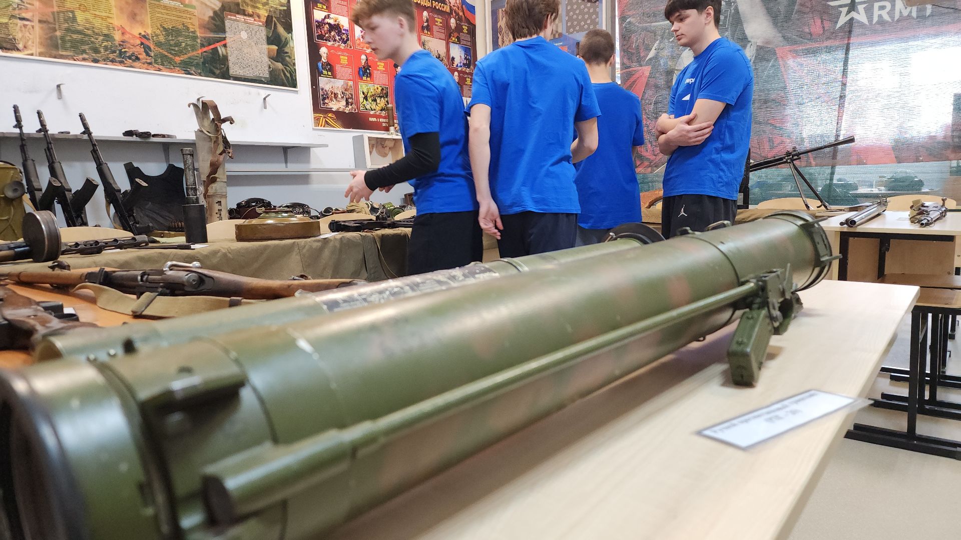 военно-патриотическая игра, юнармия, центр допризывной подготовки, Ногинск, Богородский городской округ,