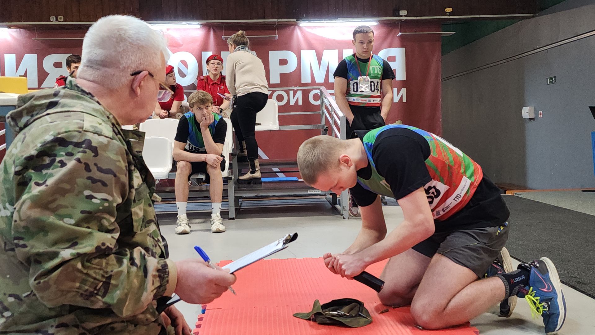 военно-патриотическая игра, юнармия, центр допризывной подготовки, Ногинск, Богородский городской округ,