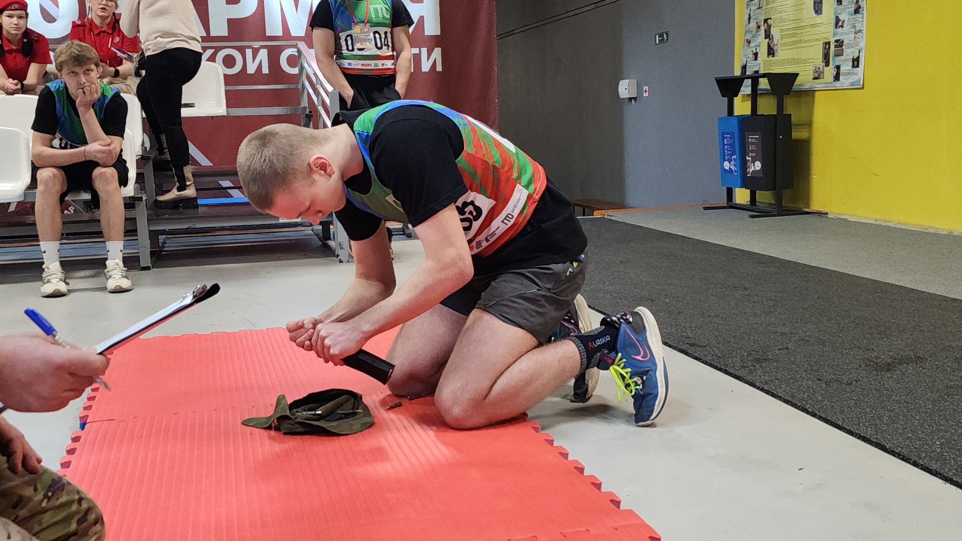 военно-патриотическая игра, юнармия, центр допризывной подготовки, Ногинск, Богородский городской округ,