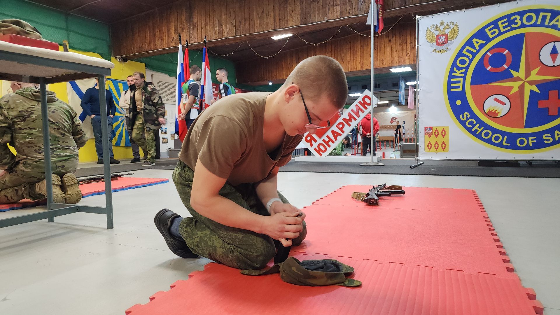 военно-патриотическая игра, юнармия, центр допризывной подготовки, Ногинск, Богородский городской округ,
