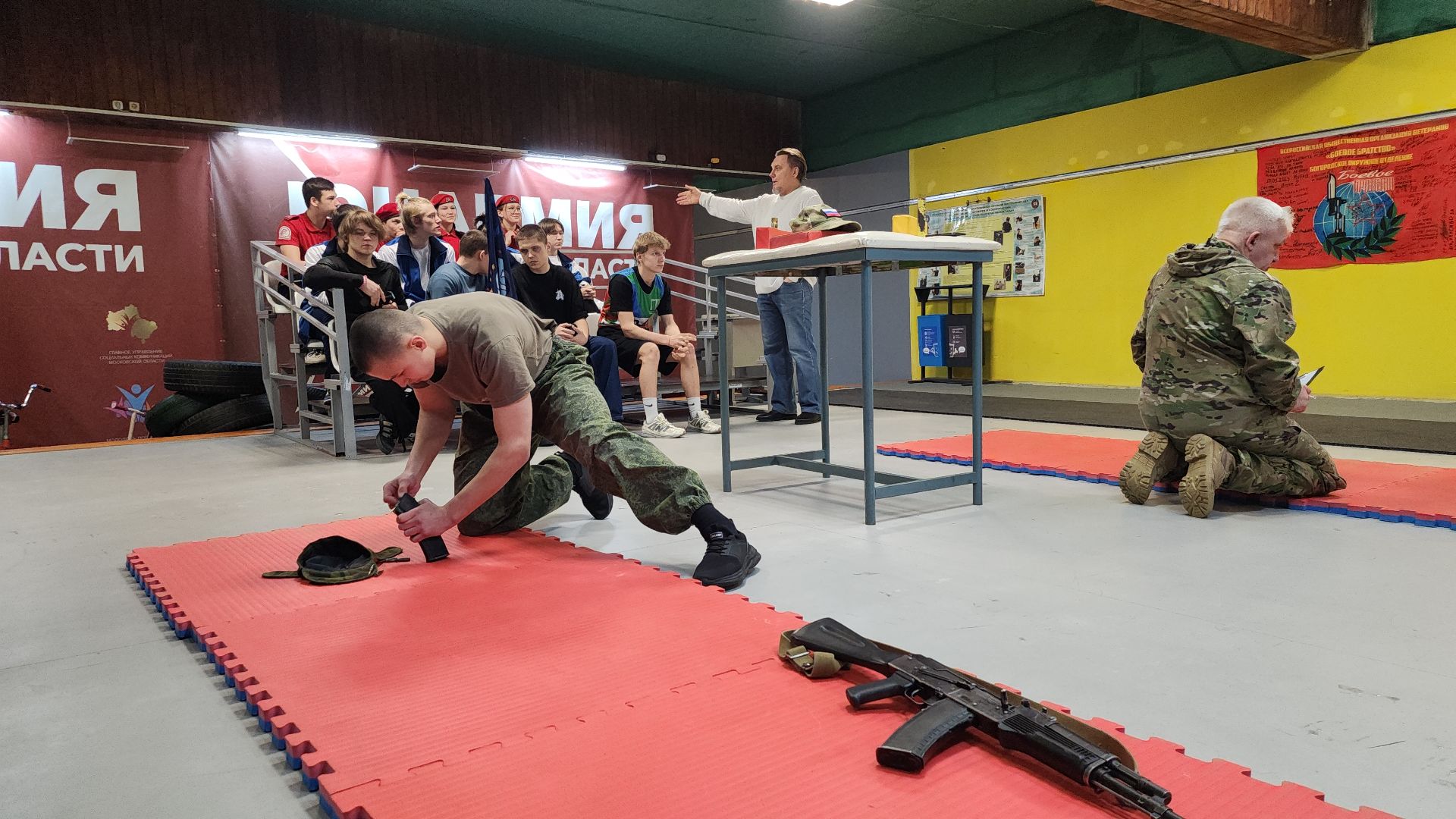 военно-патриотическая игра, юнармия, центр допризывной подготовки, Ногинск, Богородский городской округ,