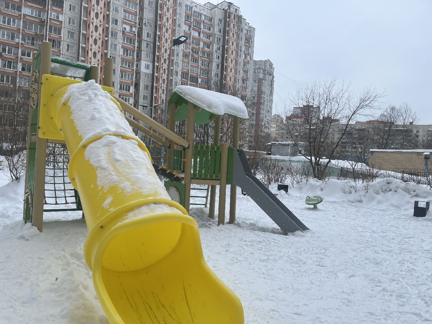 детская площадка, новая детская площадка, модернизация, национальный проект,