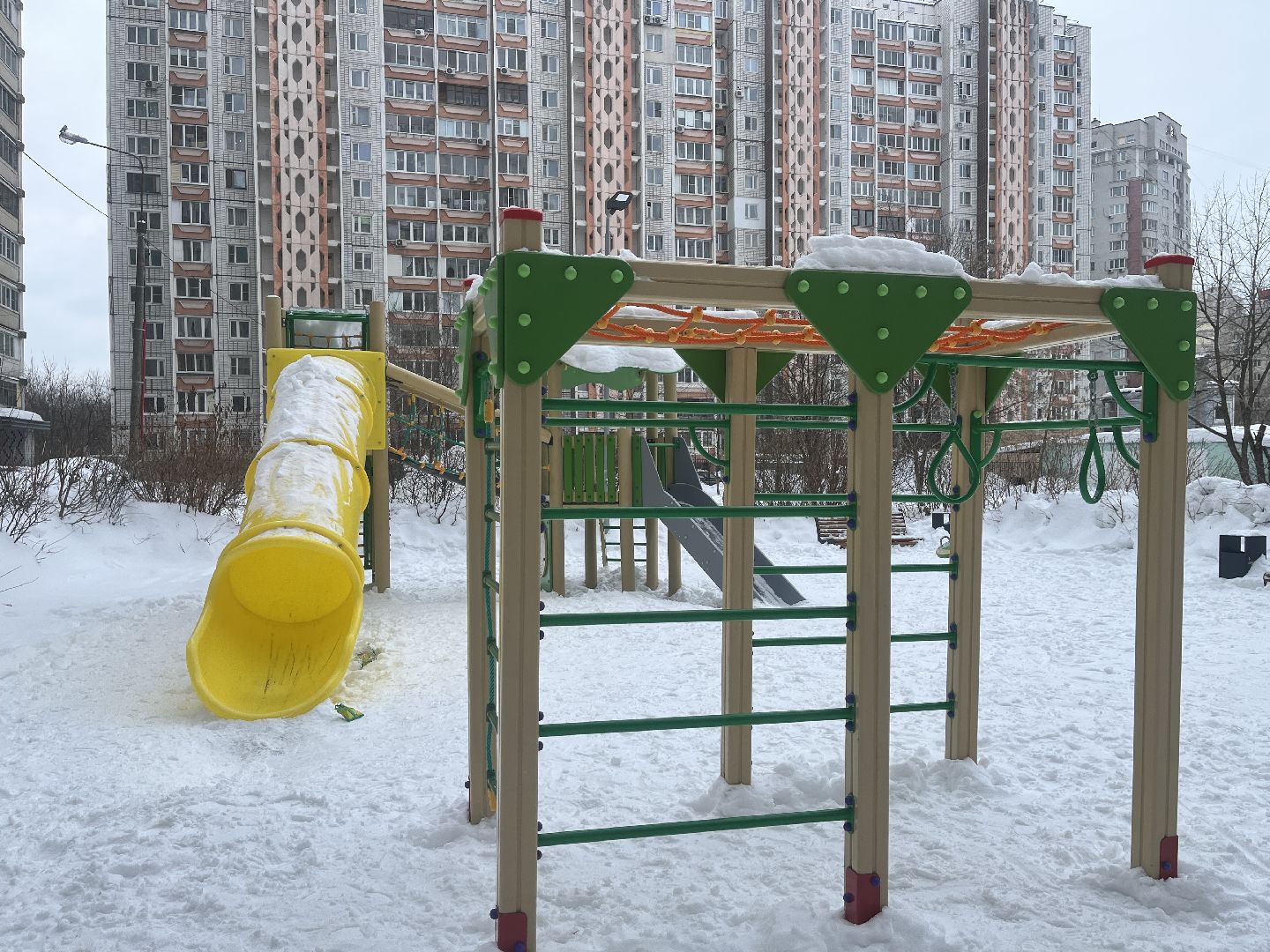 детская площадка, новая детская площадка, модернизация, национальный проект,