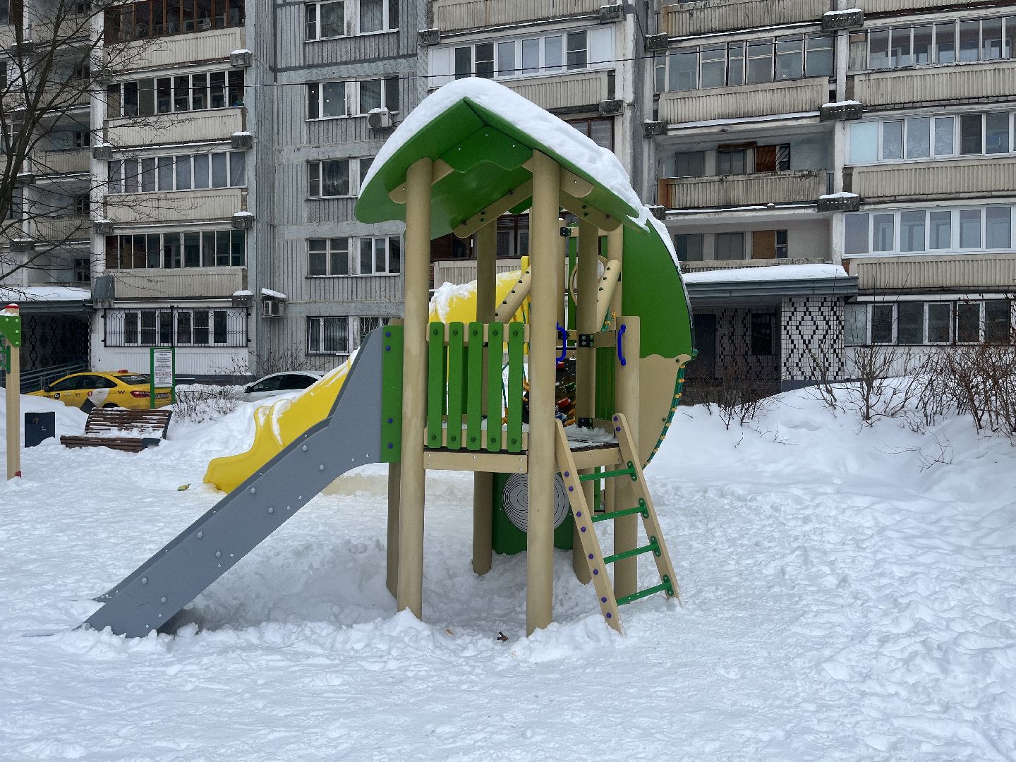 детская площадка, новая детская площадка, модернизация, национальный проект,