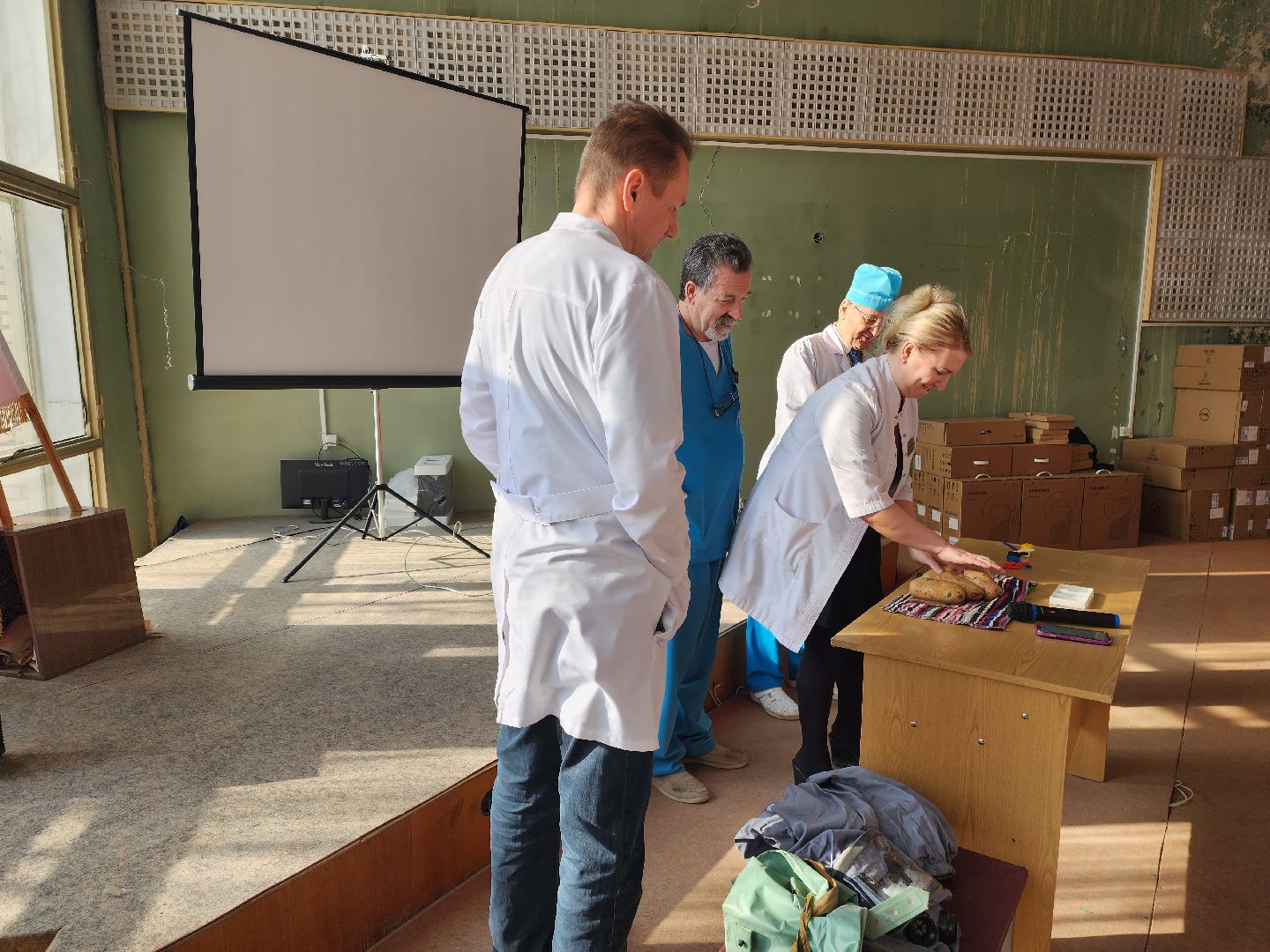 красноармейск, г.о. пушкинский, медсанчасть, поздравление врачей,