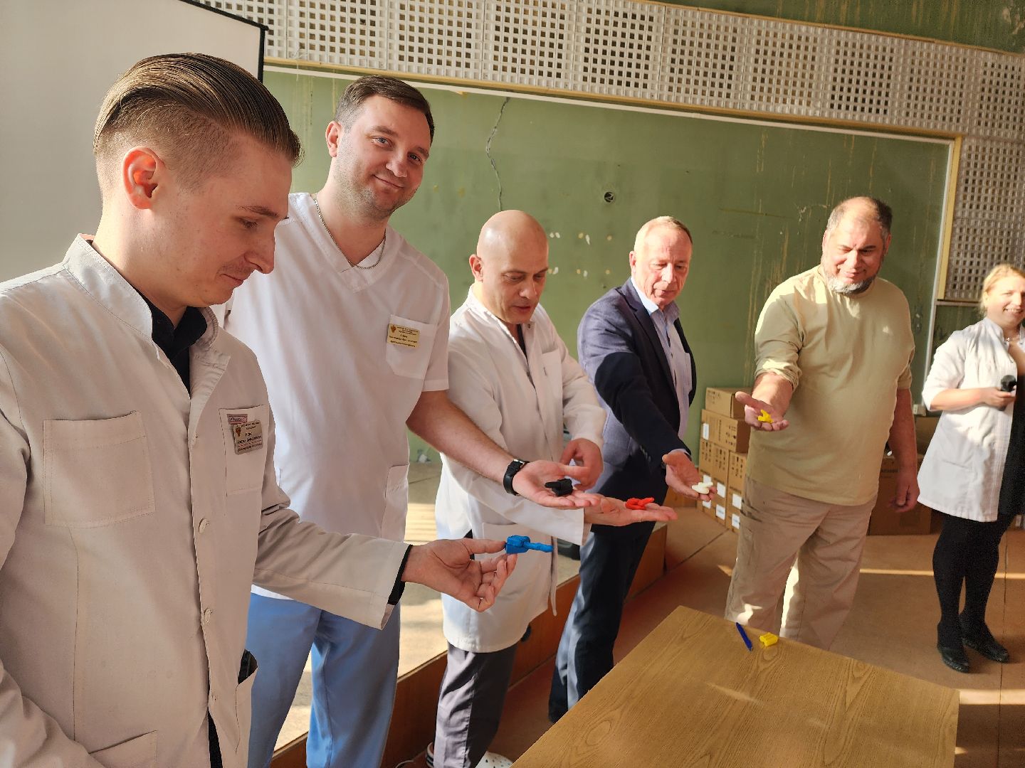 красноармейск, г.о. пушкинский, медсанчасть, поздравление врачей,