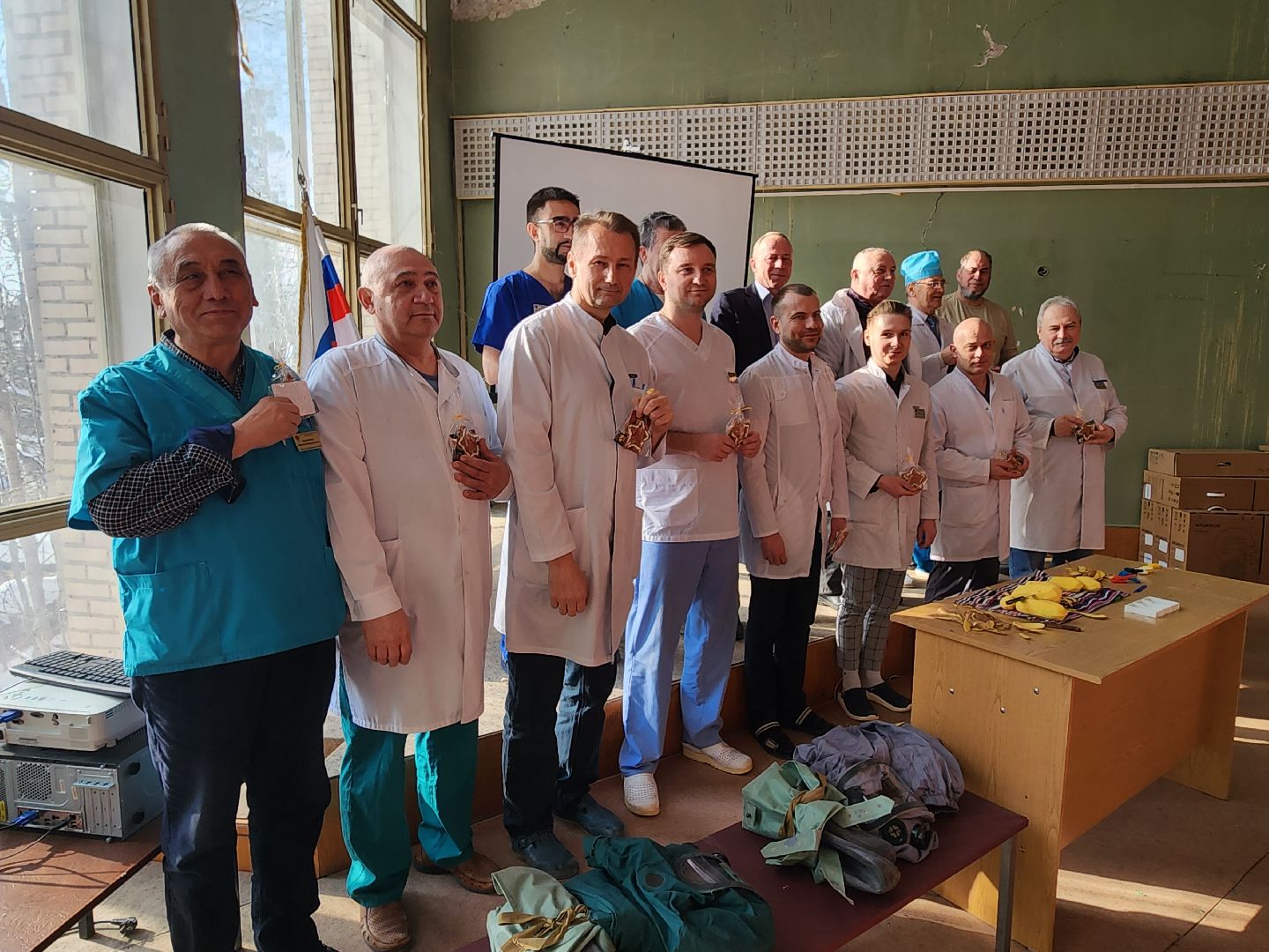 красноармейск, г.о. пушкинский, медсанчасть, поздравление врачей,