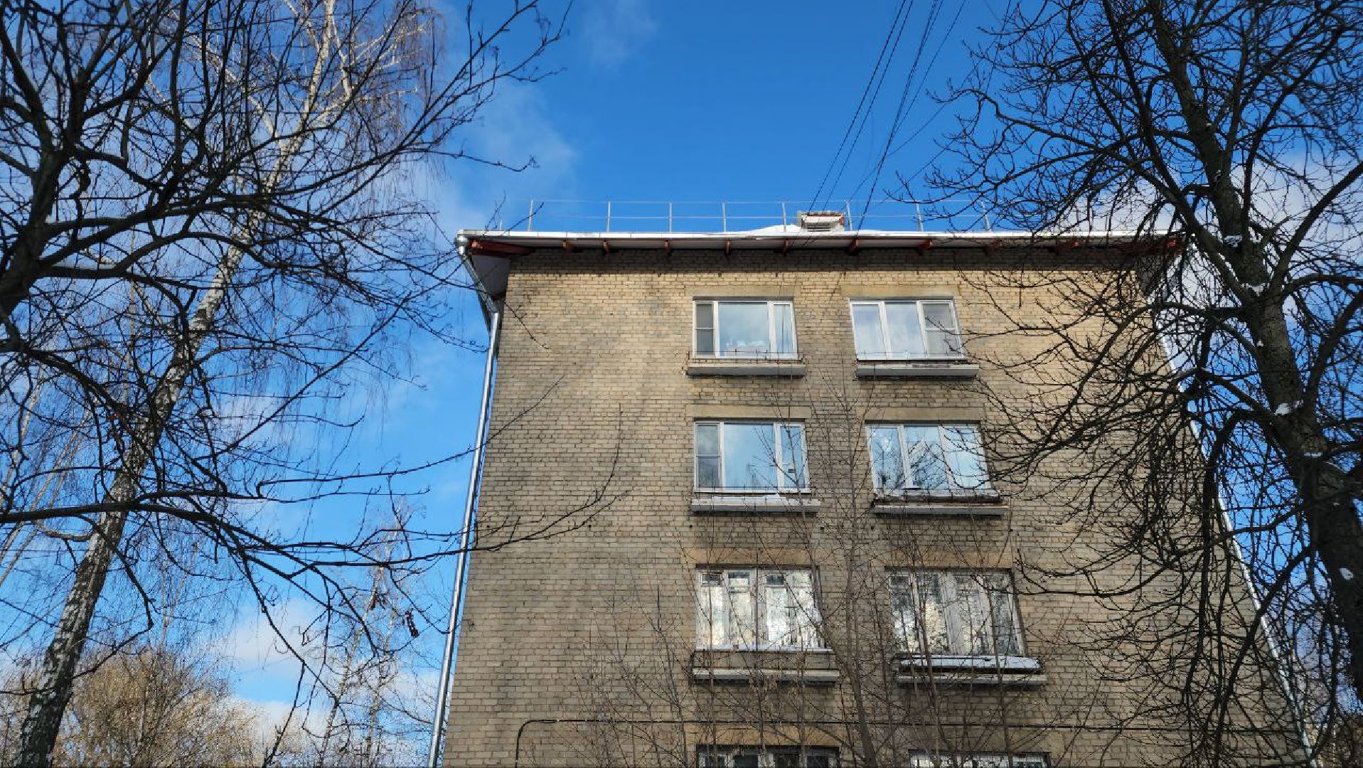 мытищи, капитальный ремонт, улица Матросова, Капитальный ремонт МКД,