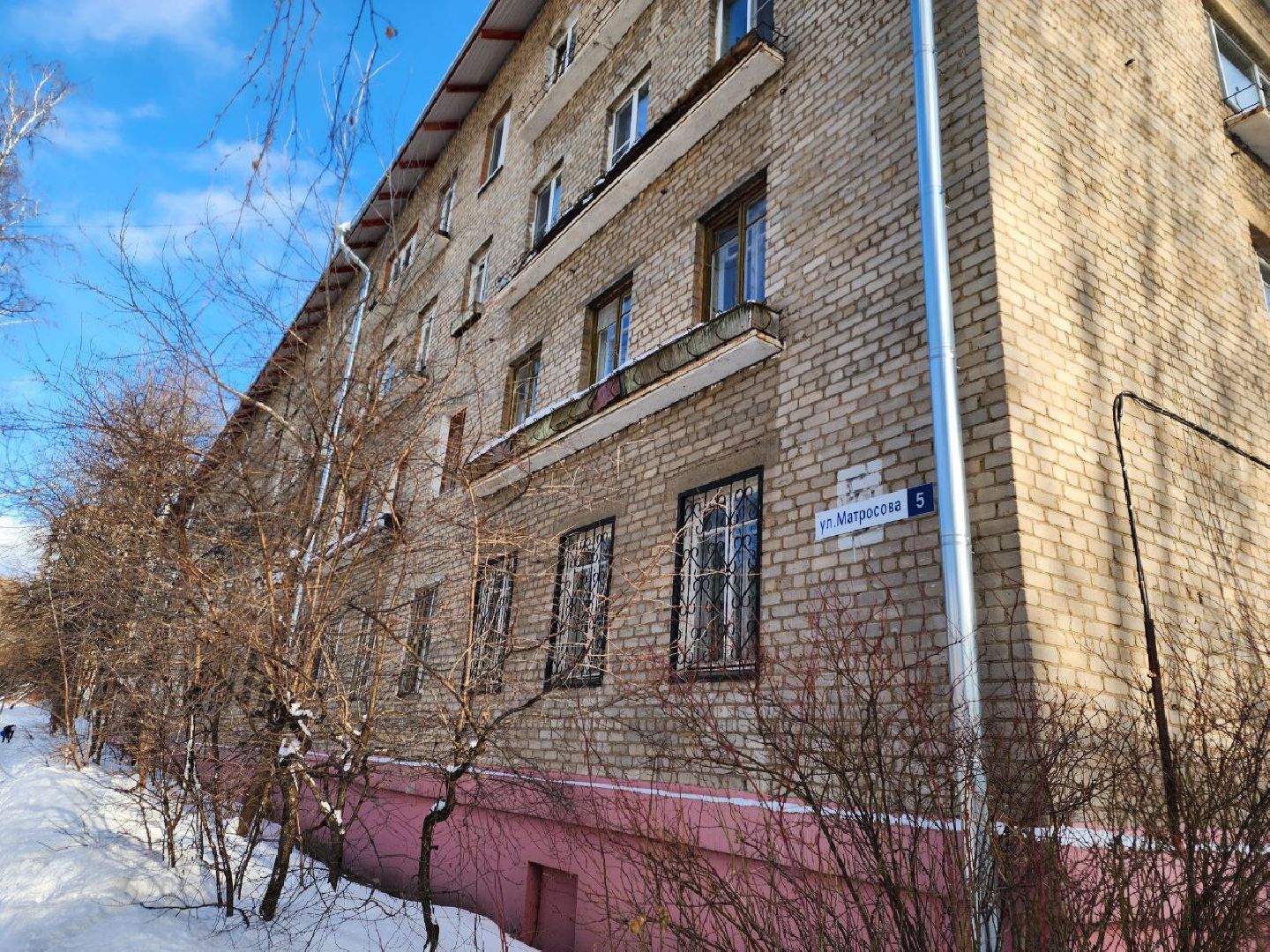 мытищи, капитальный ремонт, улица Матросова, Капитальный ремонт МКД,