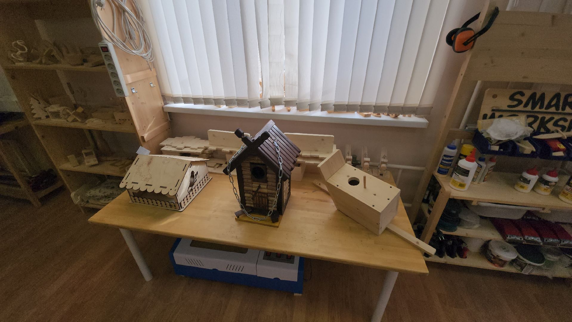 конкурс, лучший скворечник, кормушка, Валерий Духанин, мастерская Столярка, МИМ ЛИНК,