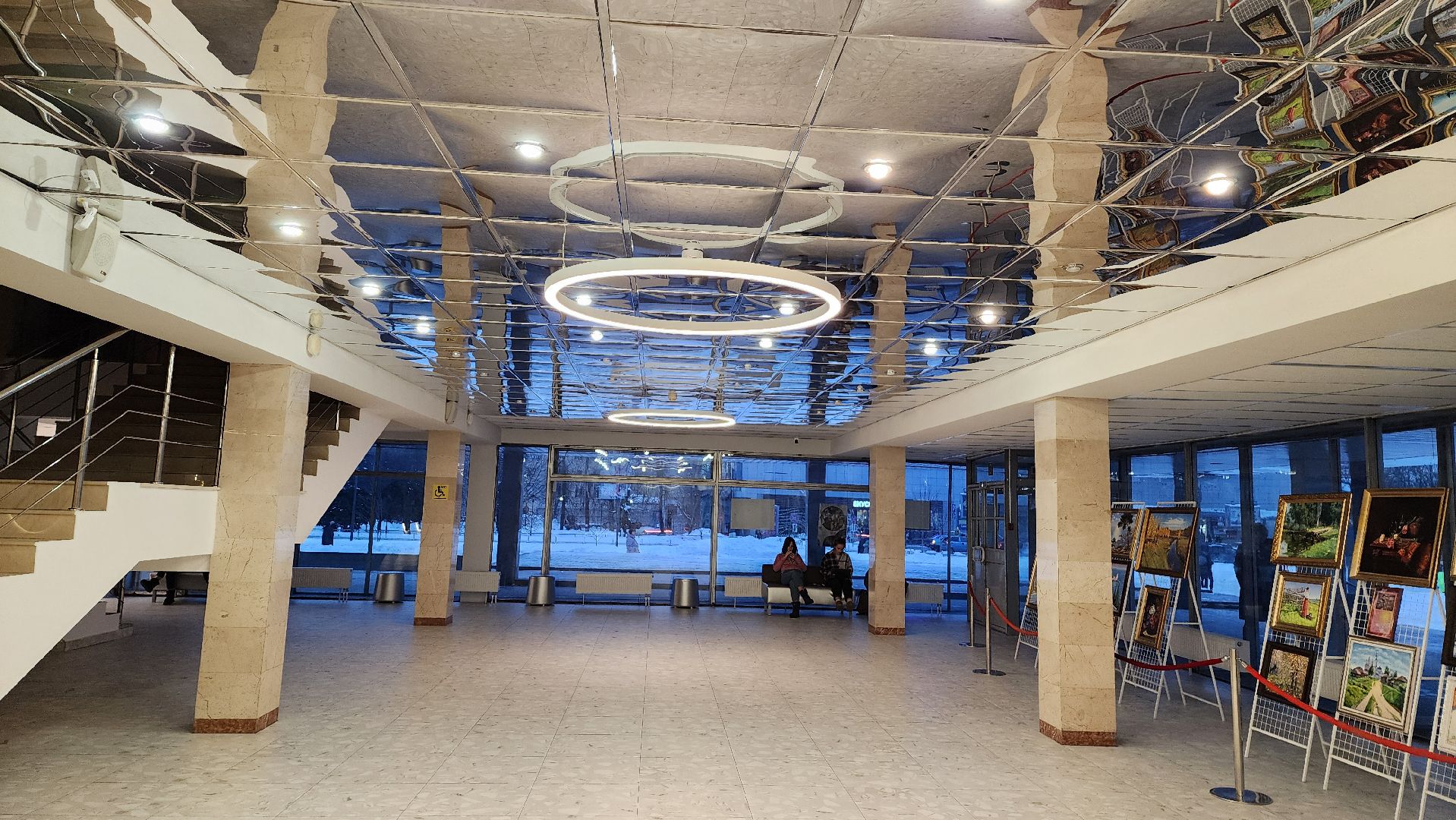 Подмосковье, Городской округ Пушкинский, Ивантеевка, ДК Юбилейный, капитальный ремонт детского сада, Культура,