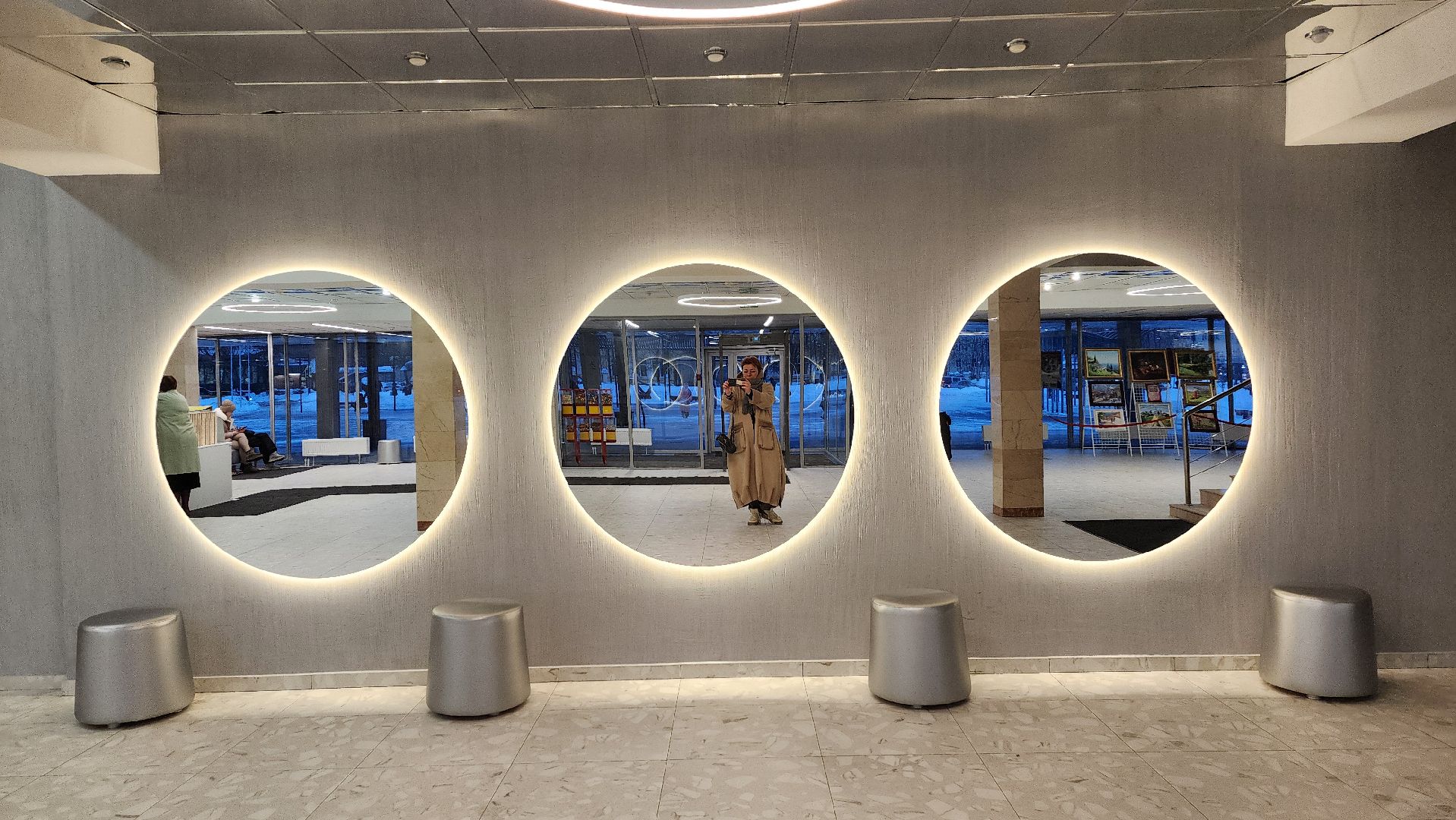 Подмосковье, Городской округ Пушкинский, Ивантеевка, ДК Юбилейный, капитальный ремонт детского сада, Культура,