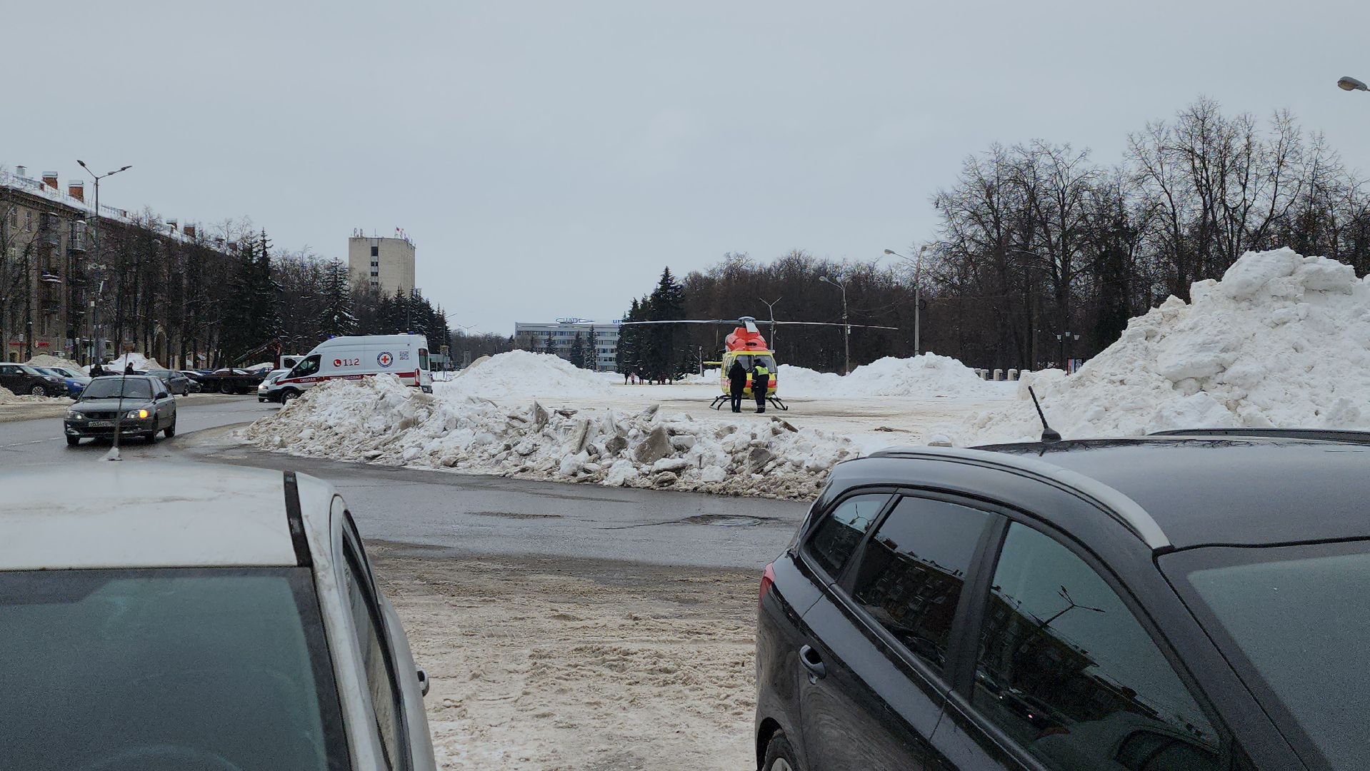 вертолет, санитарная авиация, Жуковская ОКБ, пациенты, Ногинск, Балашиха, Эдуард Семенов,