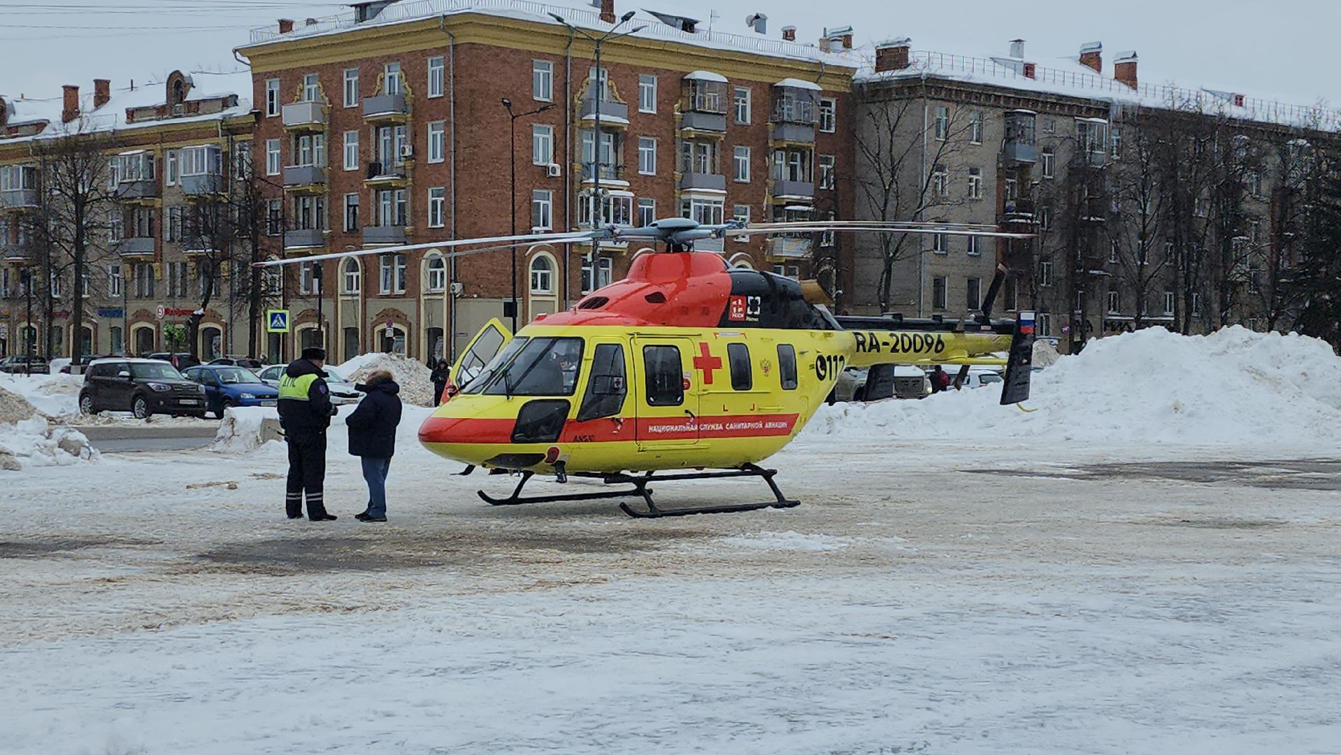 вертолет, санитарная авиация, Жуковская ОКБ, пациенты, Ногинск, Балашиха, Эдуард Семенов,