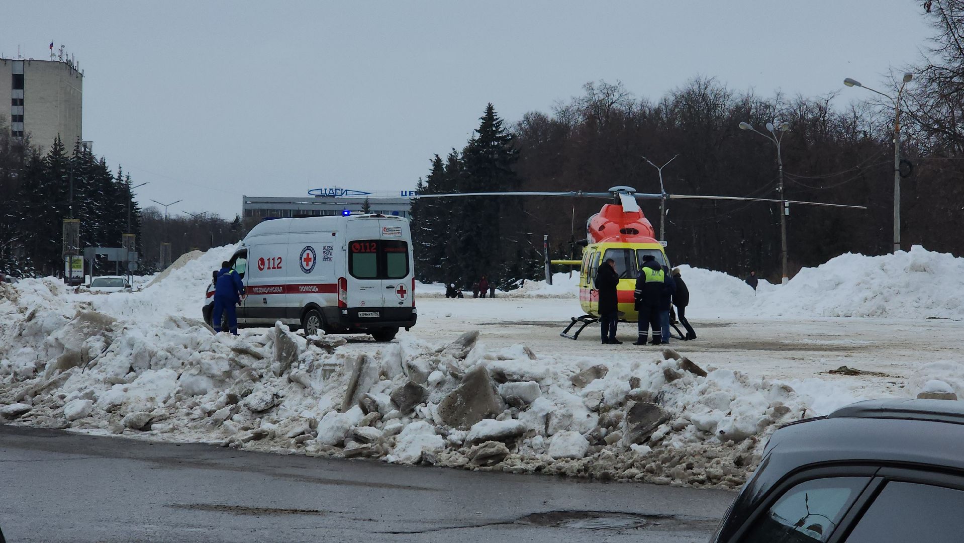 вертолет, санитарная авиация, Жуковская ОКБ, пациенты, Ногинск, Балашиха, Эдуард Семенов,