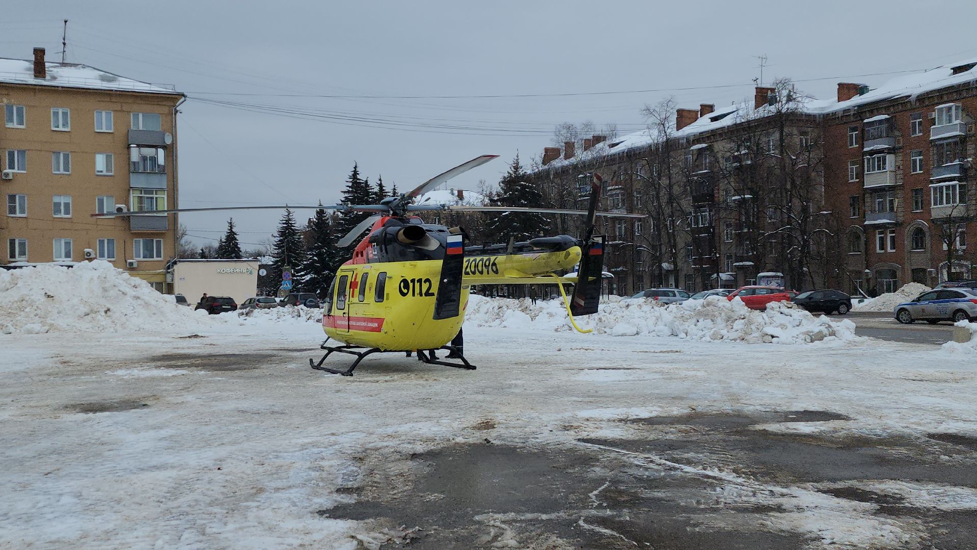 вертолет, санитарная авиация, Жуковская ОКБ, пациенты, Ногинск, Балашиха, Эдуард Семенов,