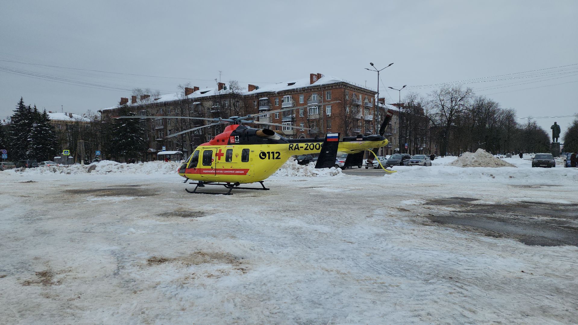 вертолет, санитарная авиация, Жуковская ОКБ, пациенты, Ногинск, Балашиха, Эдуард Семенов,