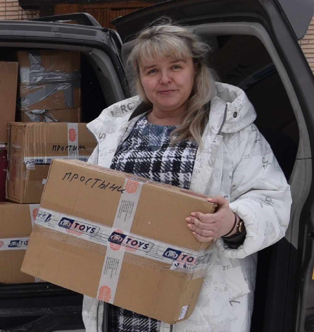 лотошино, сво, специальная военная операция, гуманитарная помощь, гуманитарка, 23 февраля, день защитника отечества,