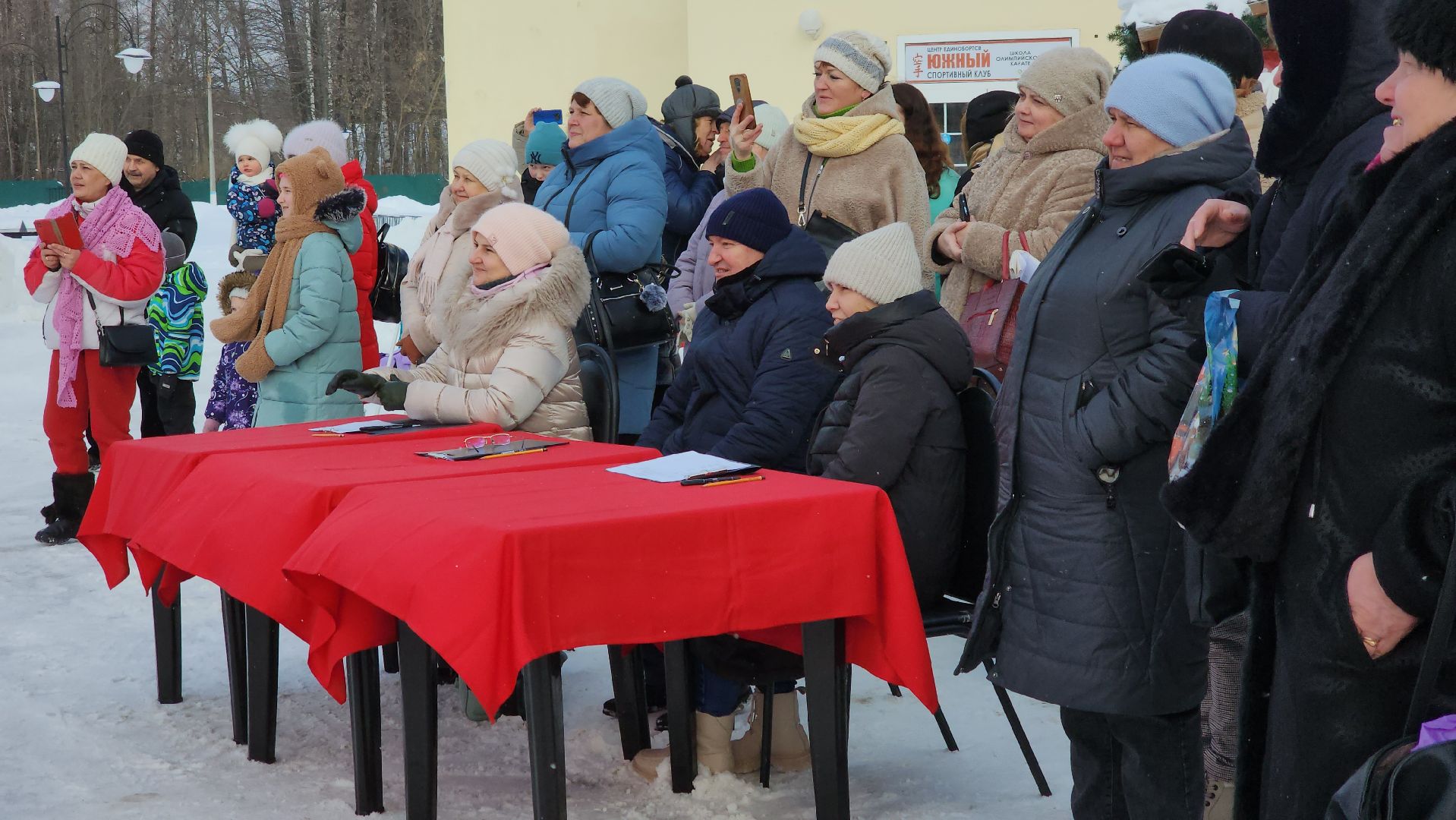 шатура, мода из зимнего комода, зима в парке, зима в подмомсковье, областной праздник,