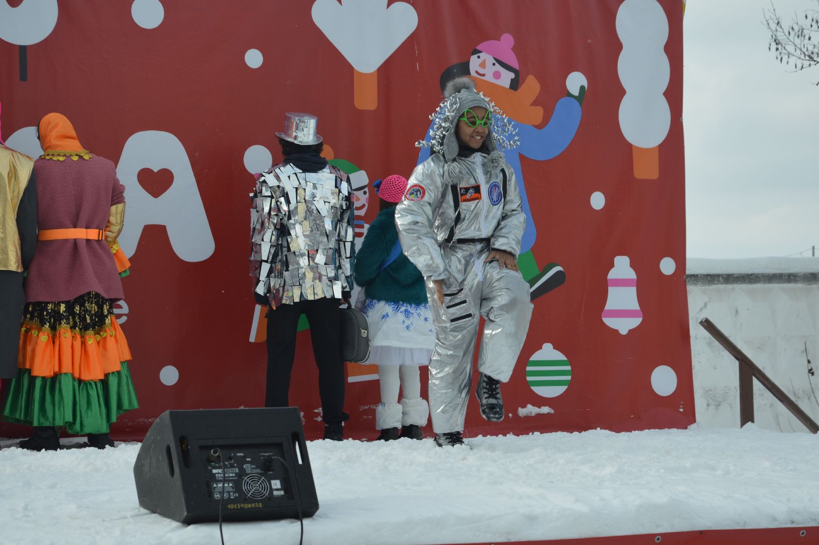 шатура, мода из зимнего комода, зима в парке, зима в подмомсковье, областной праздник,