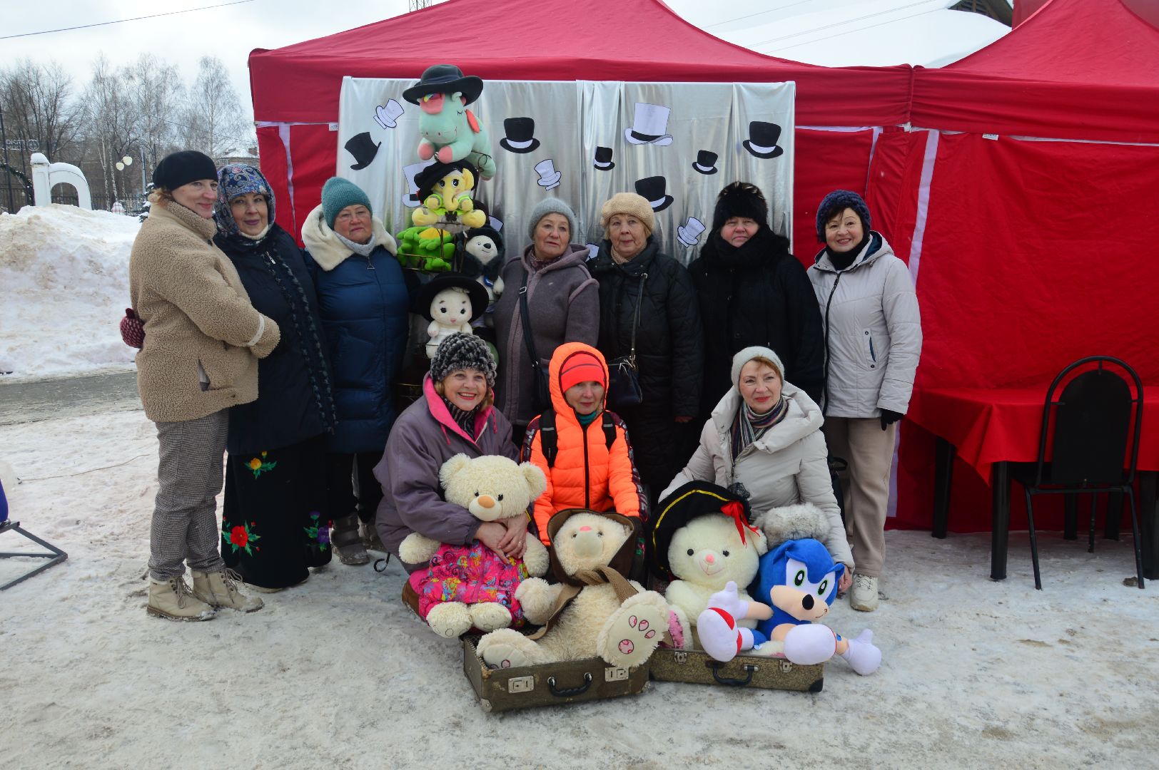 шатура, мода из зимнего комода, зима в парке, зима в подмомсковье, областной праздник,