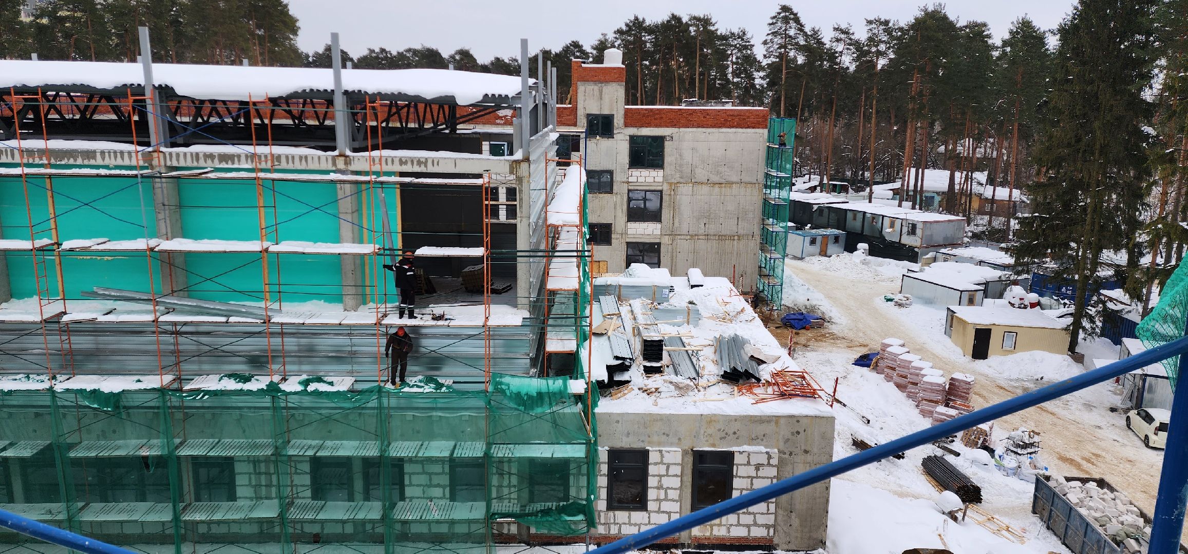 раменское, строительство, школа на высоковольтной,