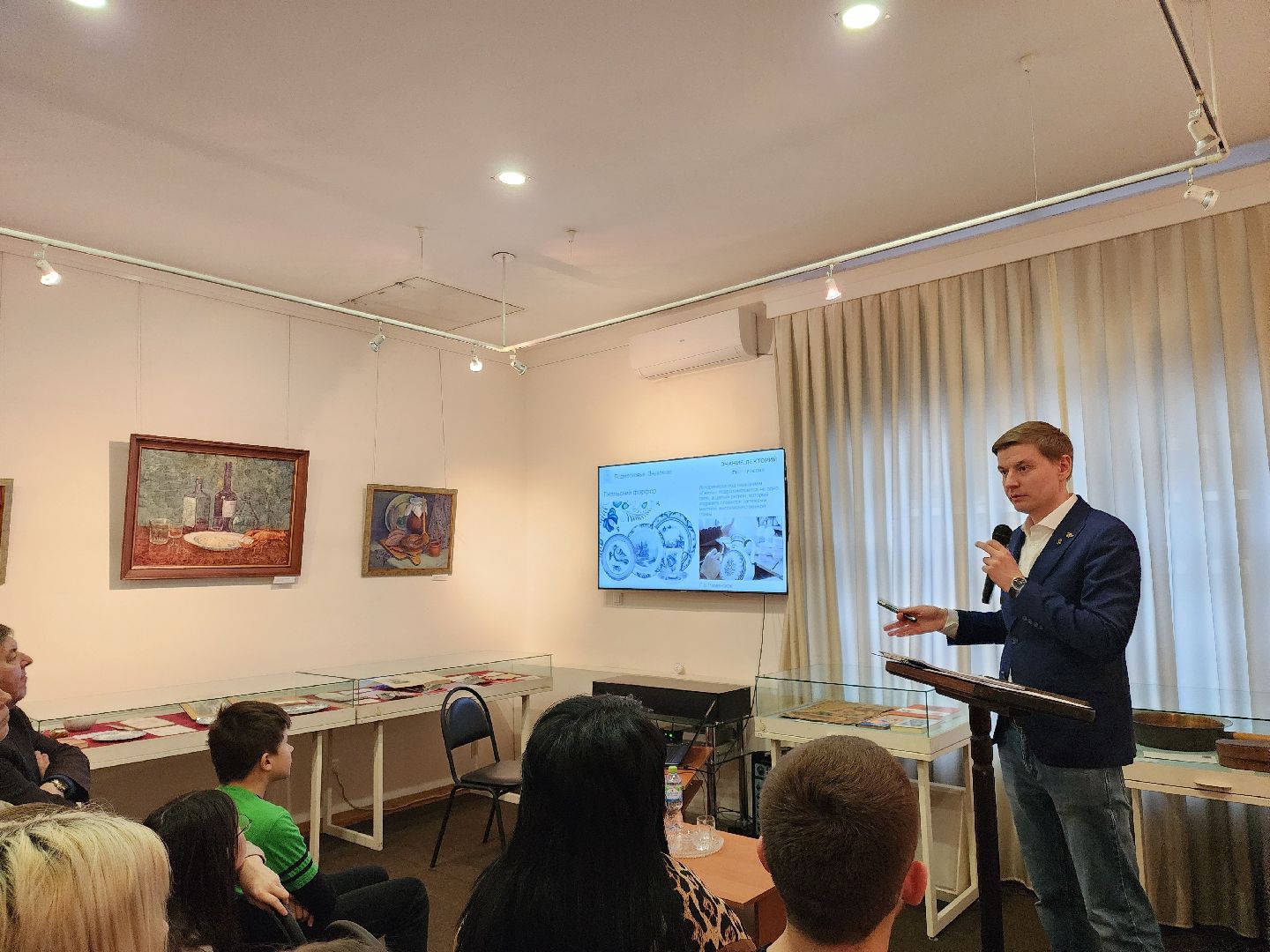 Подольск, Музей Подолье, Подмосковье, День экскурсовода,