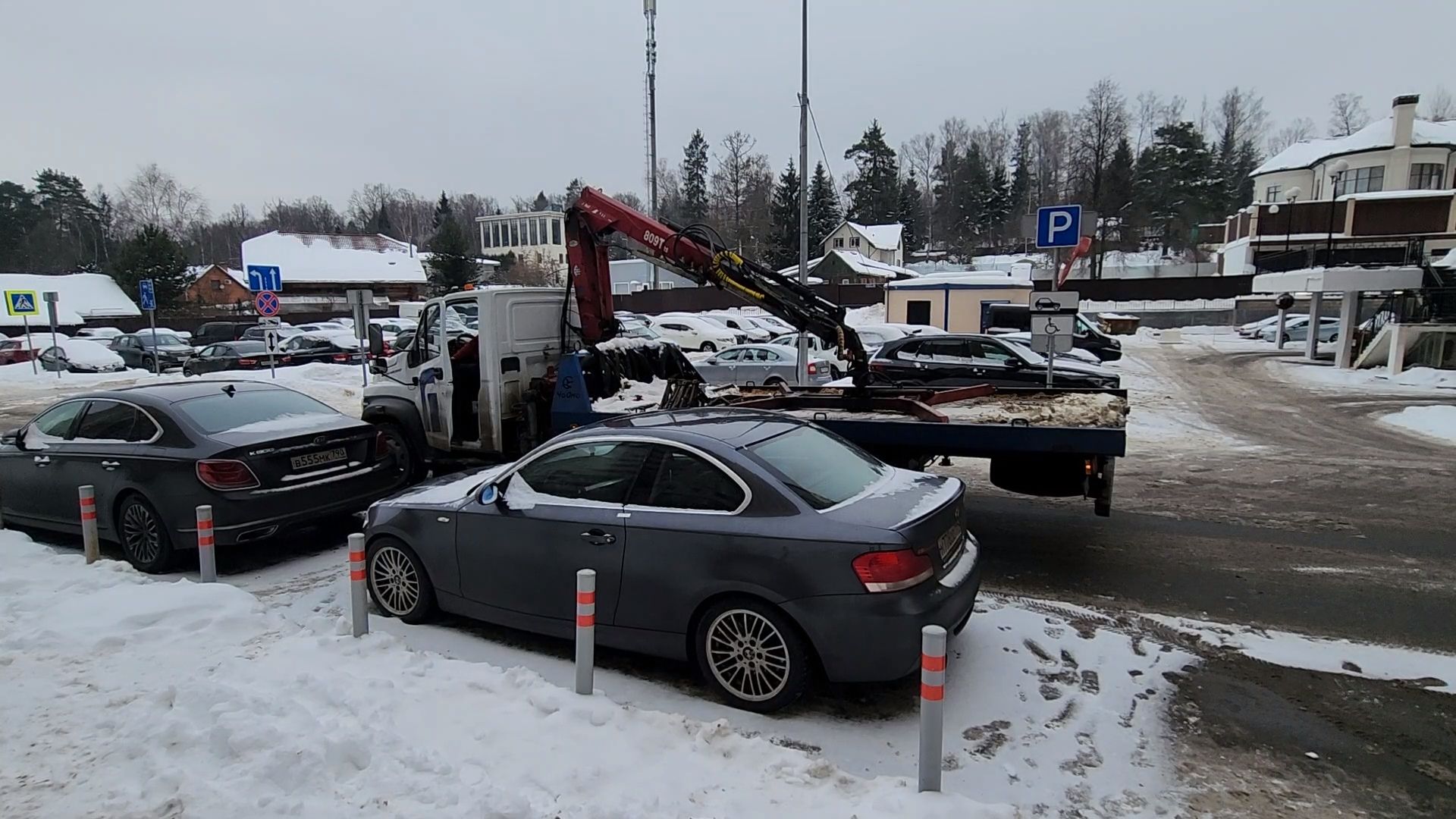 Одинцово, Густ, Благоустройство, ЖКХ, Парковка, Эвакуатор,